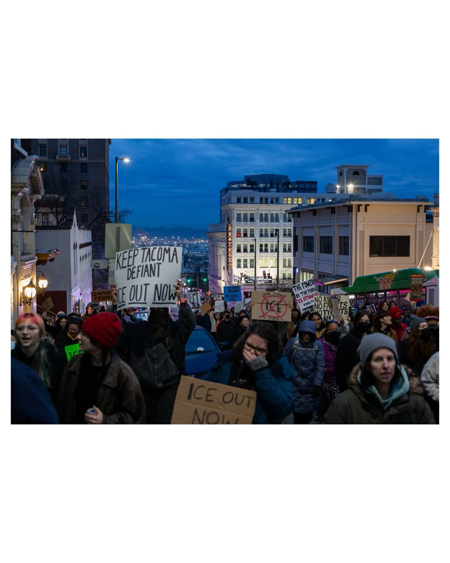 Tacoma Rally and City Council Protest, 1/27/2026.

📸: Canon EOS 5D Mark III

#photography 
#photographyart 
#freelancephotographer 
#tacoma
#protest