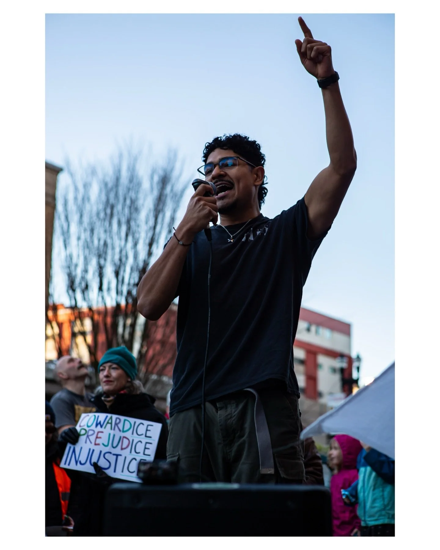 Tacoma City Hall Rally, 2/10/2026.

📸: Canon EOS 5D Mark III

#photography 
#freelancephotographer 
#freelancephotography 
#photojournalism 
#tacoma