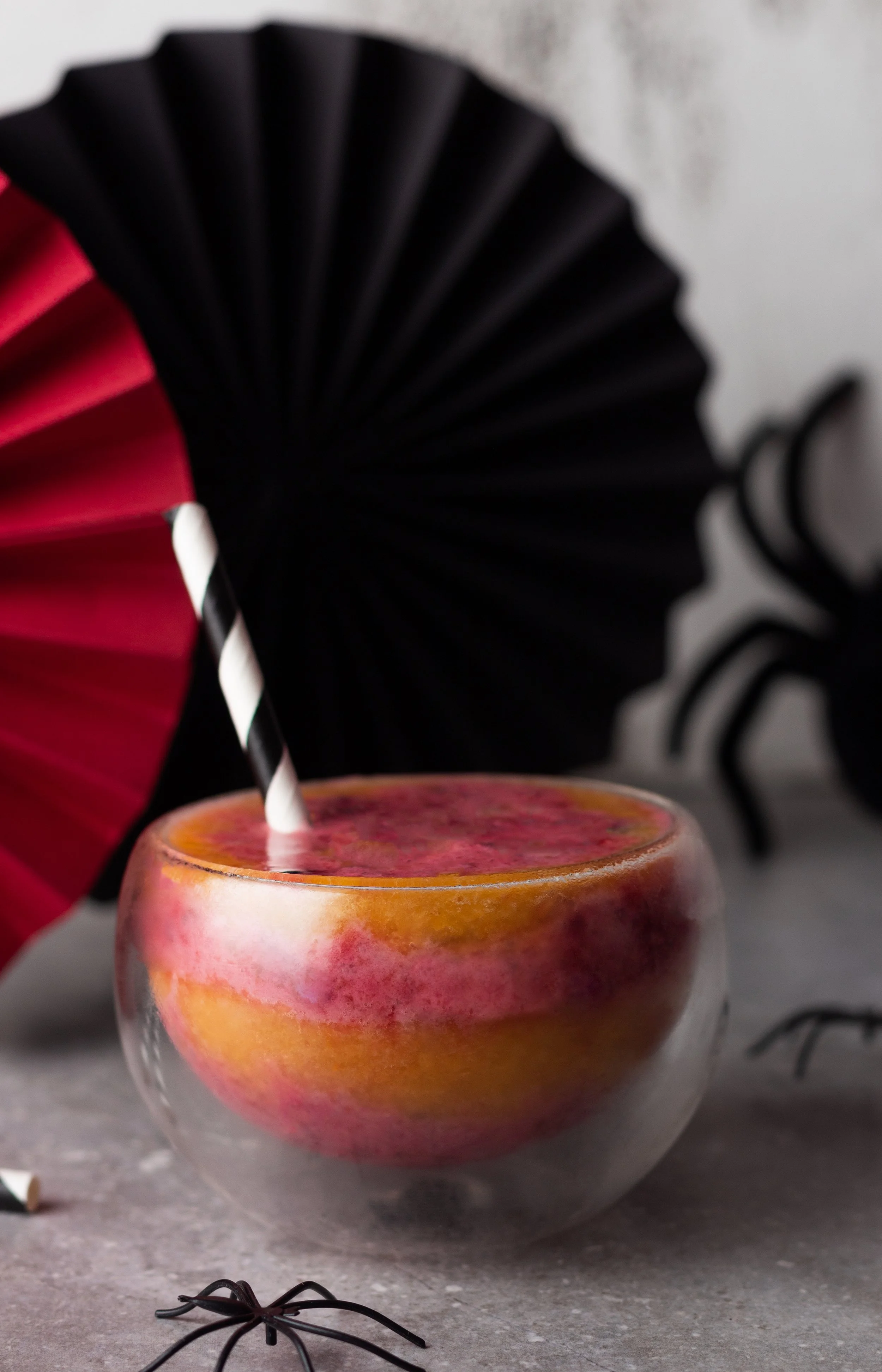 Halloween layered smoothie.jpg