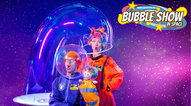 Bubble Show in Space