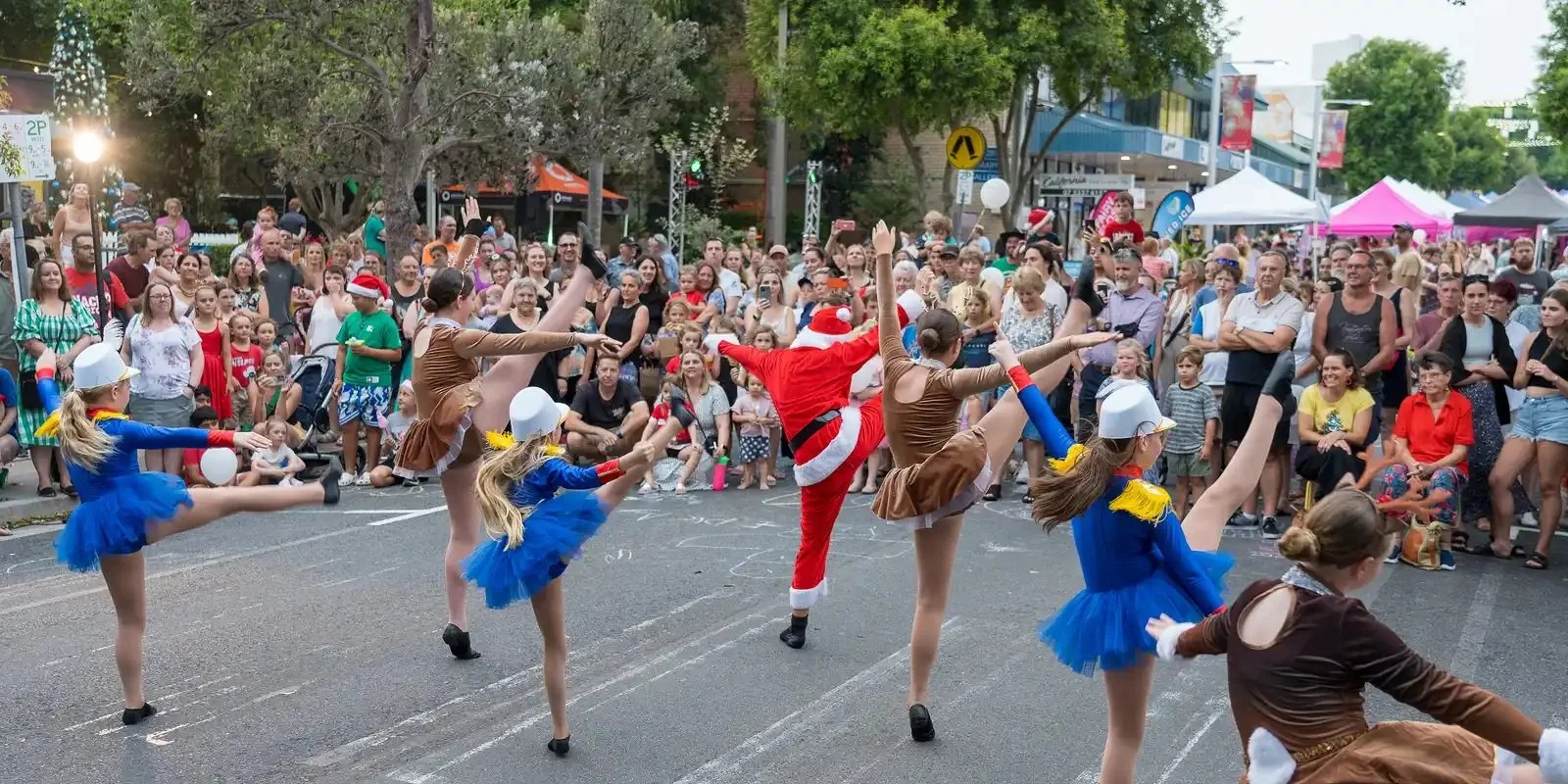 Christmas Street Party Caloundra