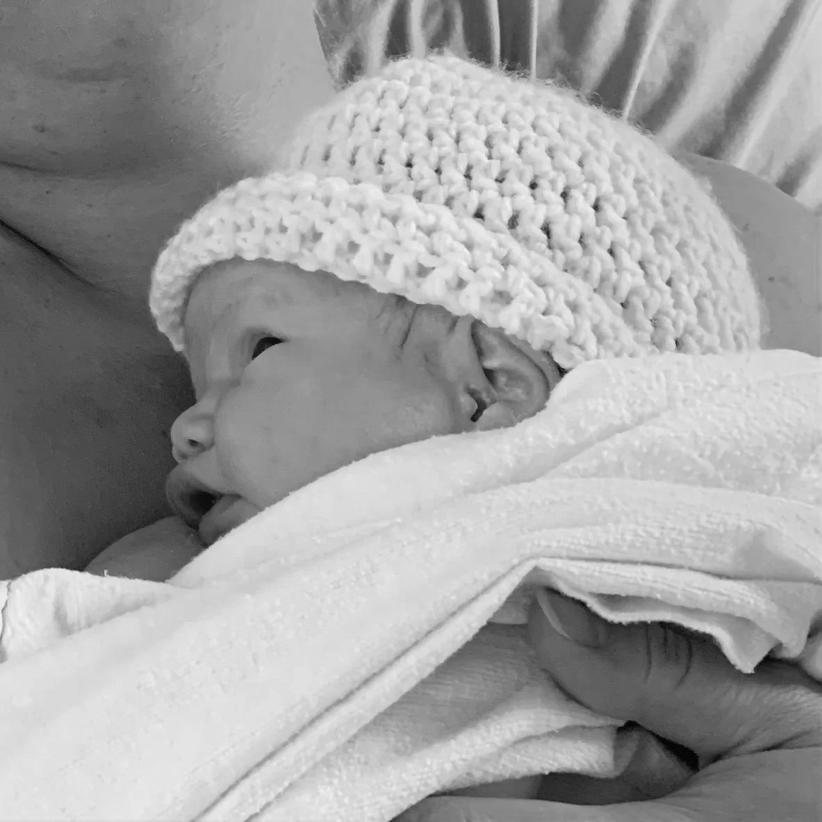 Newborn skin-to-skin after birth