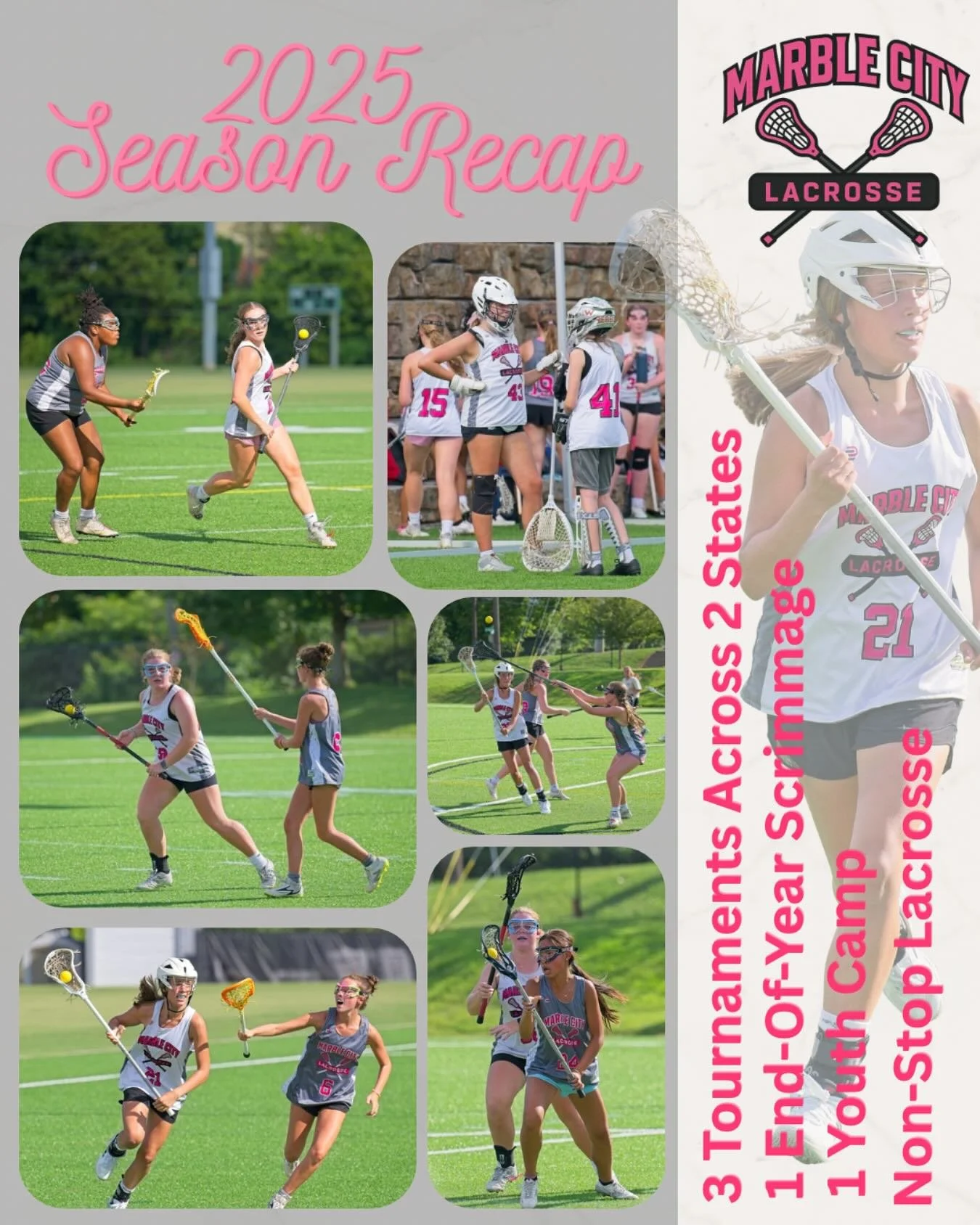 Summer 2025 Recap ☀️🔥
3 tournaments. 1 camp. 1 scrimmage. Countless memories.
From Tennessee to Georgia, our squad showed up, worked hard, and got better every step of the way. Huge thanks to our players, families, and supporters &mdash; we&rsquo;ll