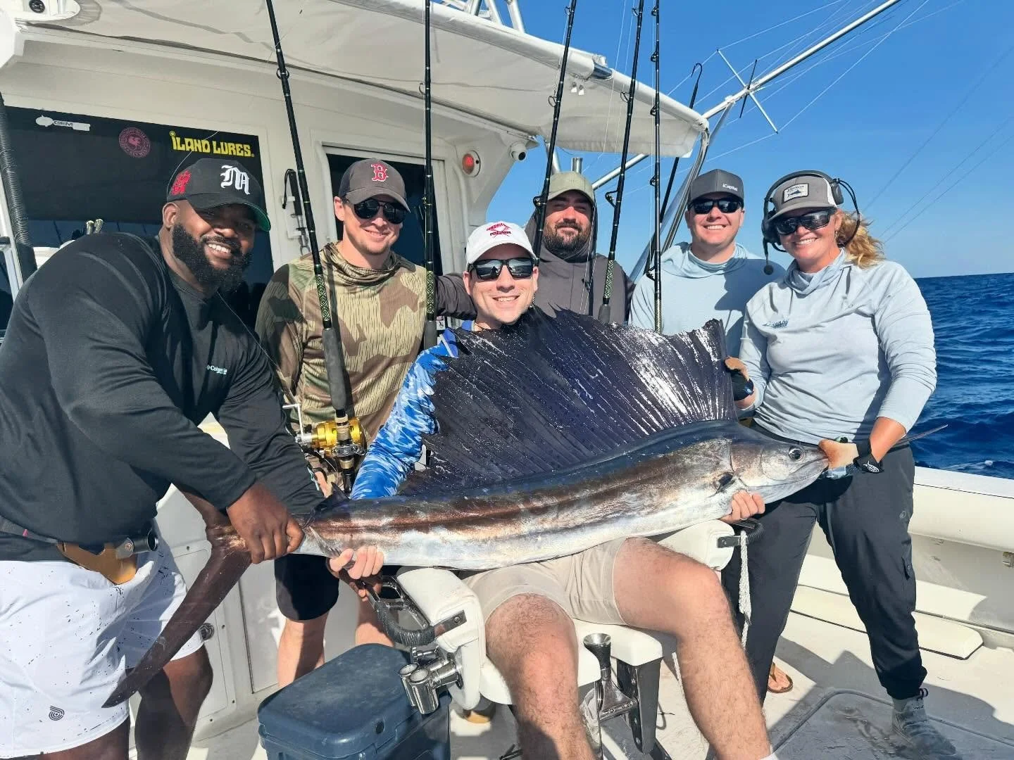 Coach Tyler getting after it and representing MCL (check the hat) in Key West this weekend!