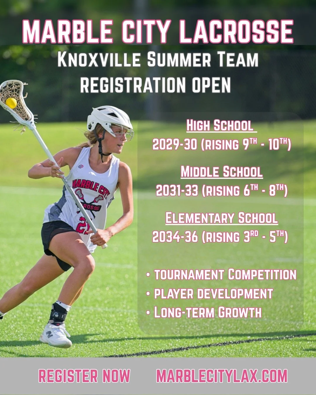 Our Summer 2026 Travel Team registration is now open! Our summer is built on tournament competition, player development, and long-term growth. We are excited to create opportunities at the high school (9th/10th grades), middle school, and elementary 