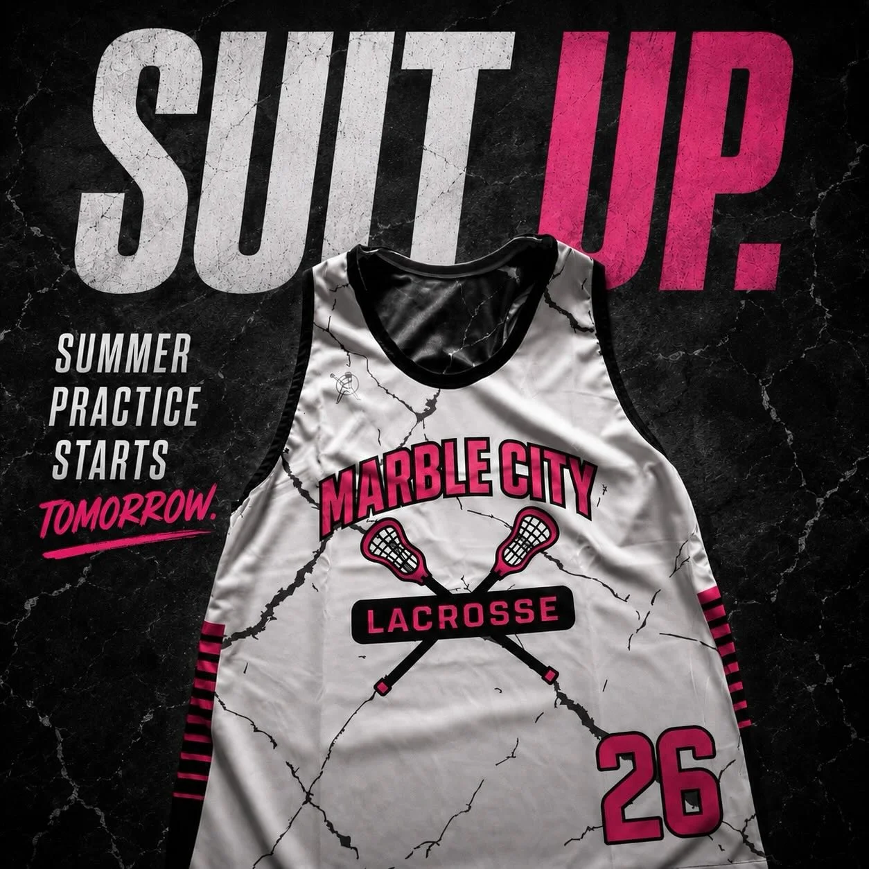 Get ready - first practice of the summer season starts tomorrow! We can&rsquo;t wait! Thanks to @unltdteam for keeping us looking sharp this summer! 
#marblecitylax #girlslacrosse #summerlacrosse