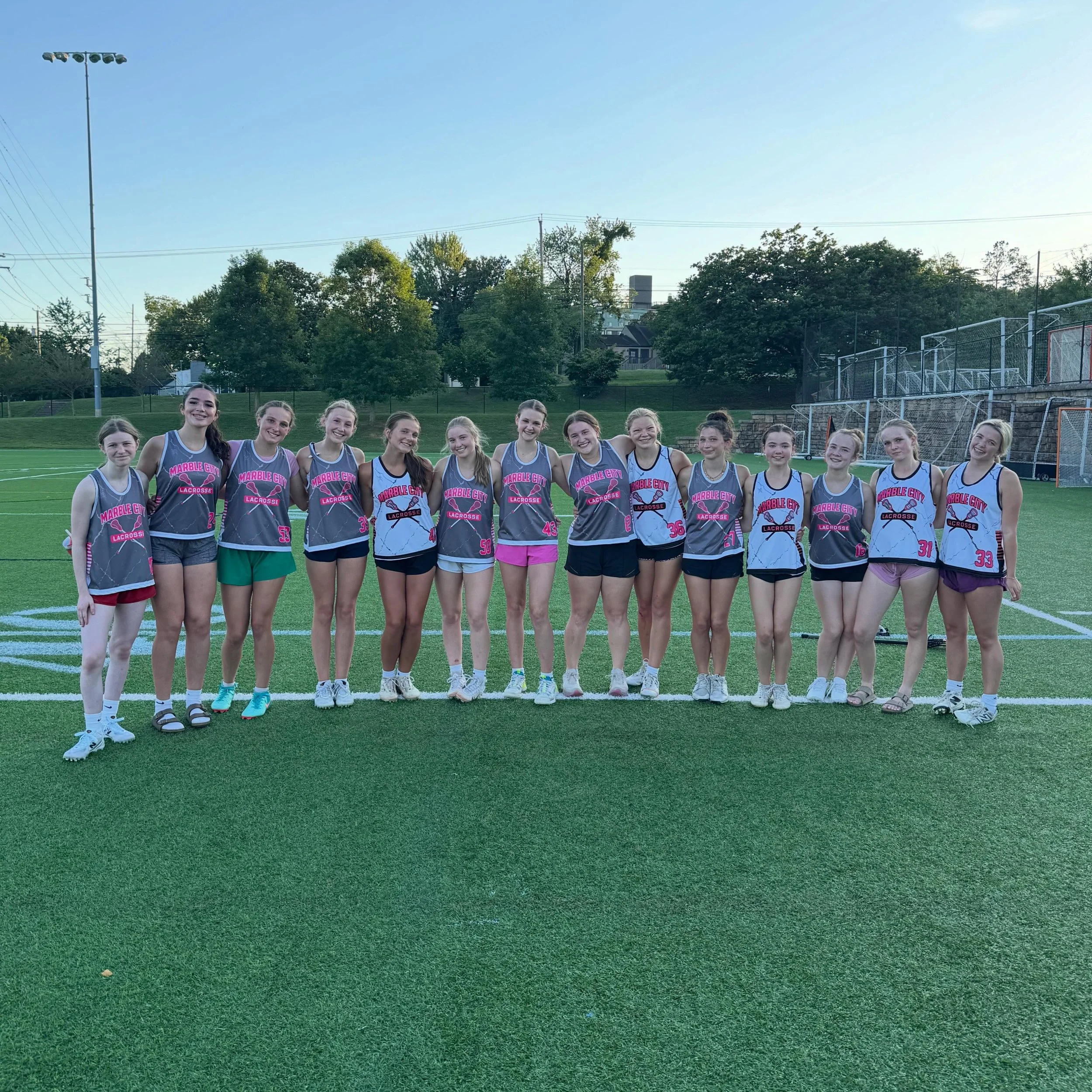High School girls headed to Atlanta this weekend for the SAT Georgia tournament. Ready to get down there and get after it! #marblecitylax #girlslacrosse #summerlax
