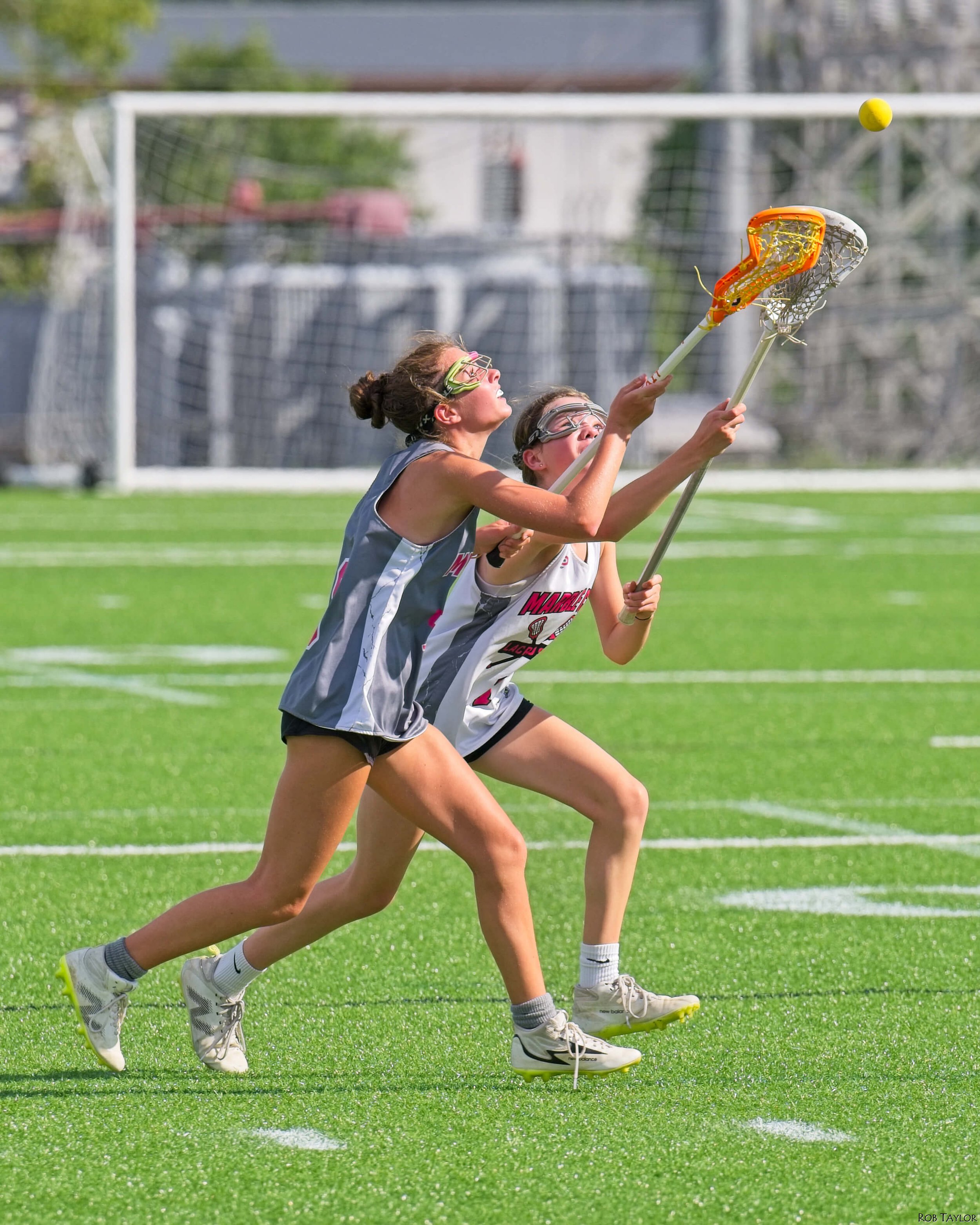 Marble City Lacrosse middle school travel team players