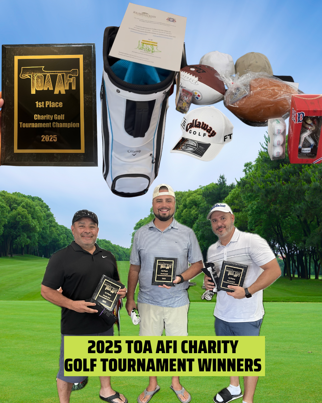 Charity Golf Tournament (4 man team)