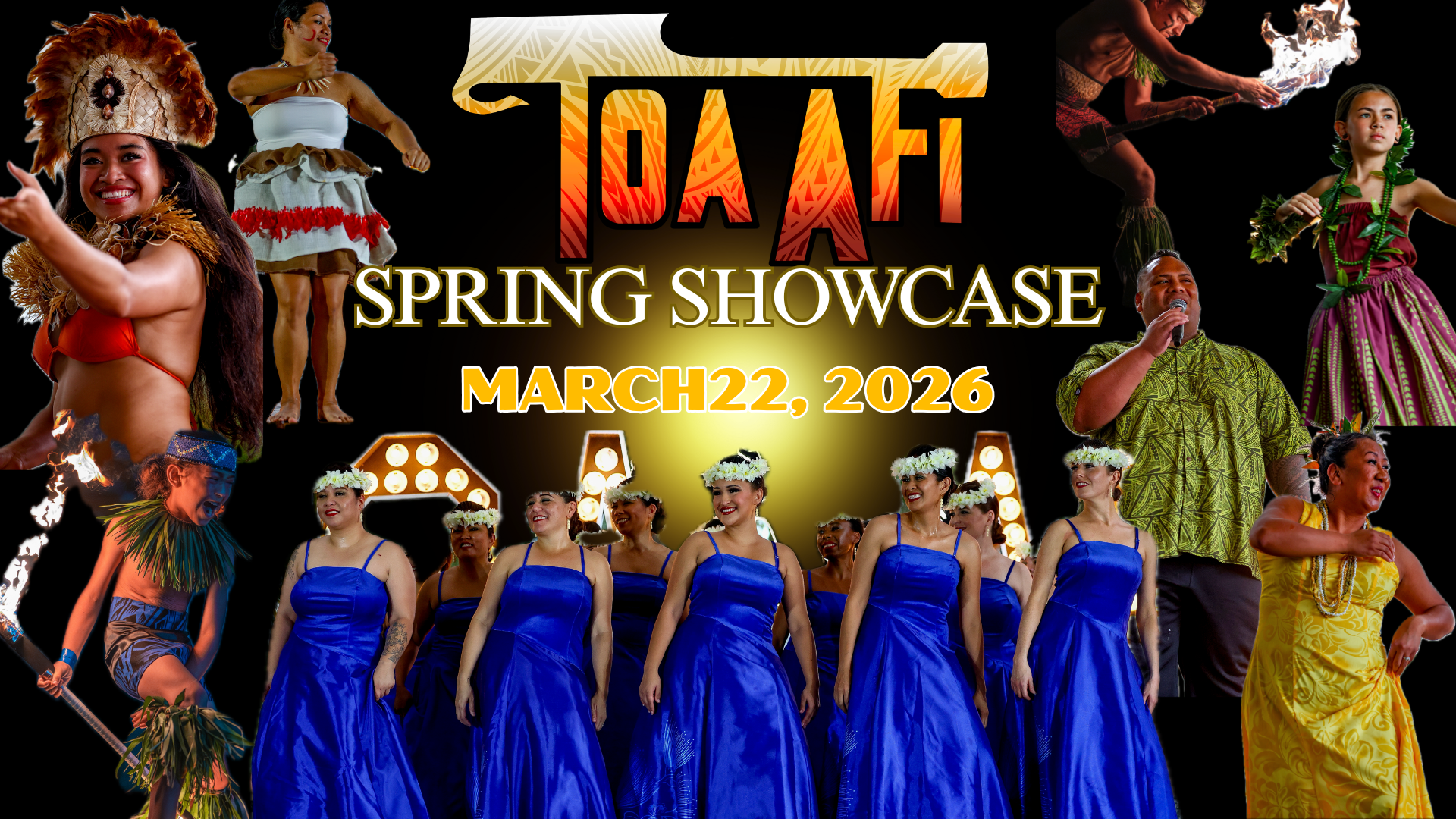 Spring Showcase 2026 Participation Form