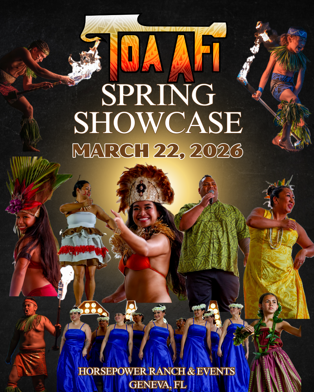 General Admission TOA AFI's Spring Showcase