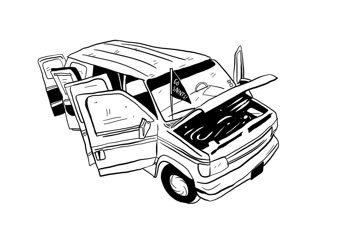 Tour Van