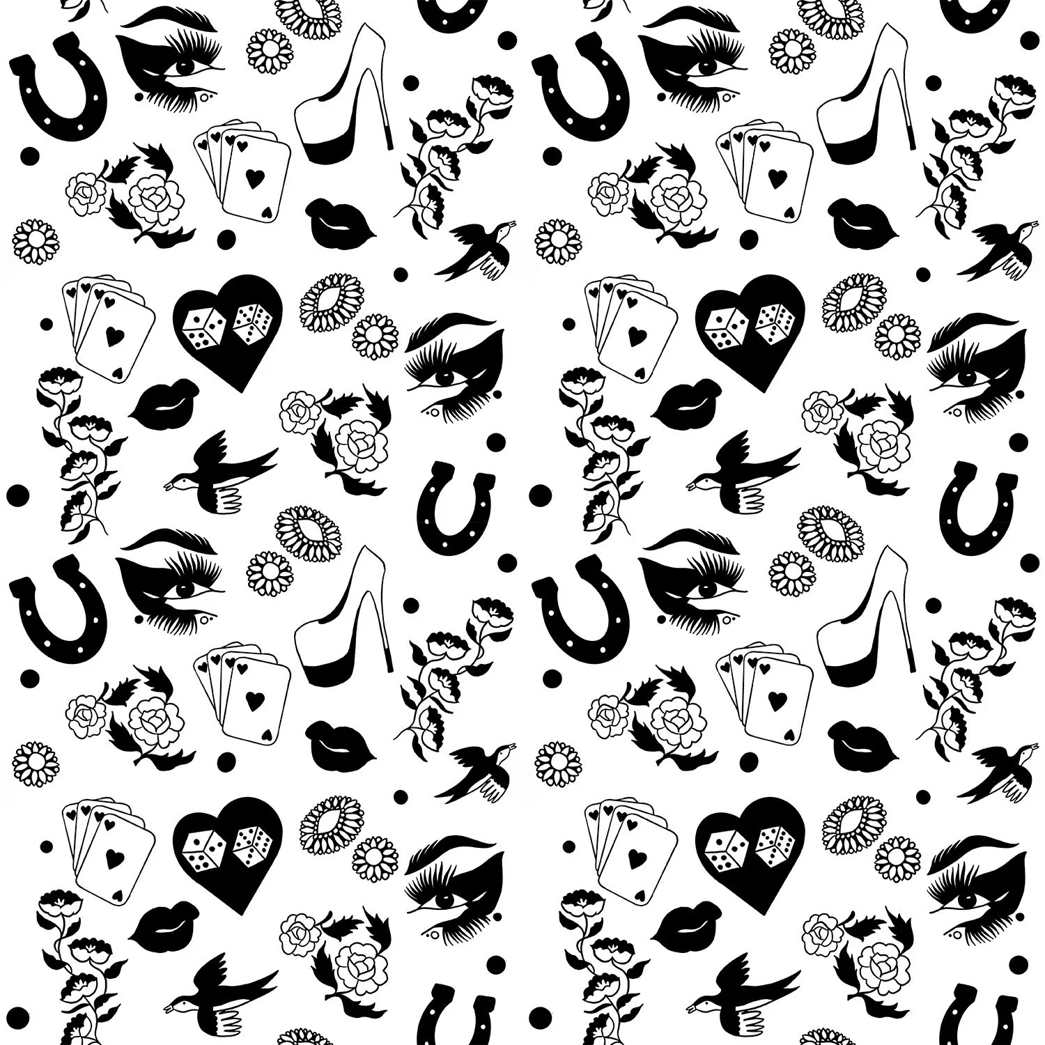 Forever (Repeating) Pattern