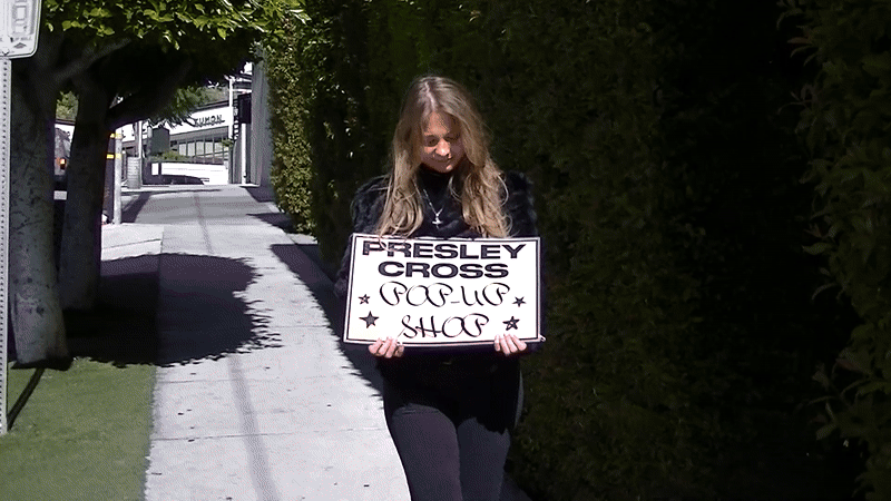 Presley Jean Cross — Closet Pop-Up