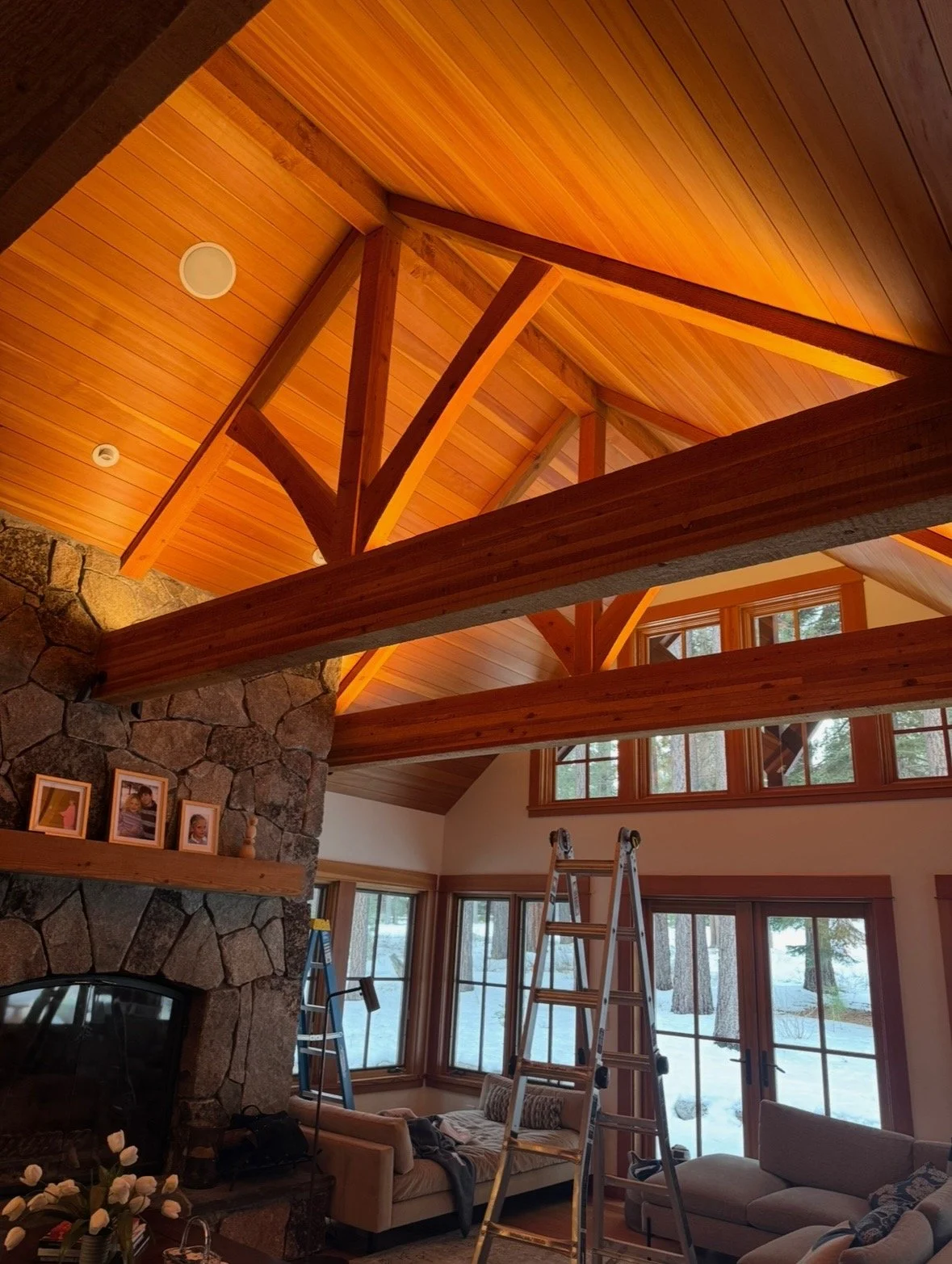 Oranssi project: roof expansion