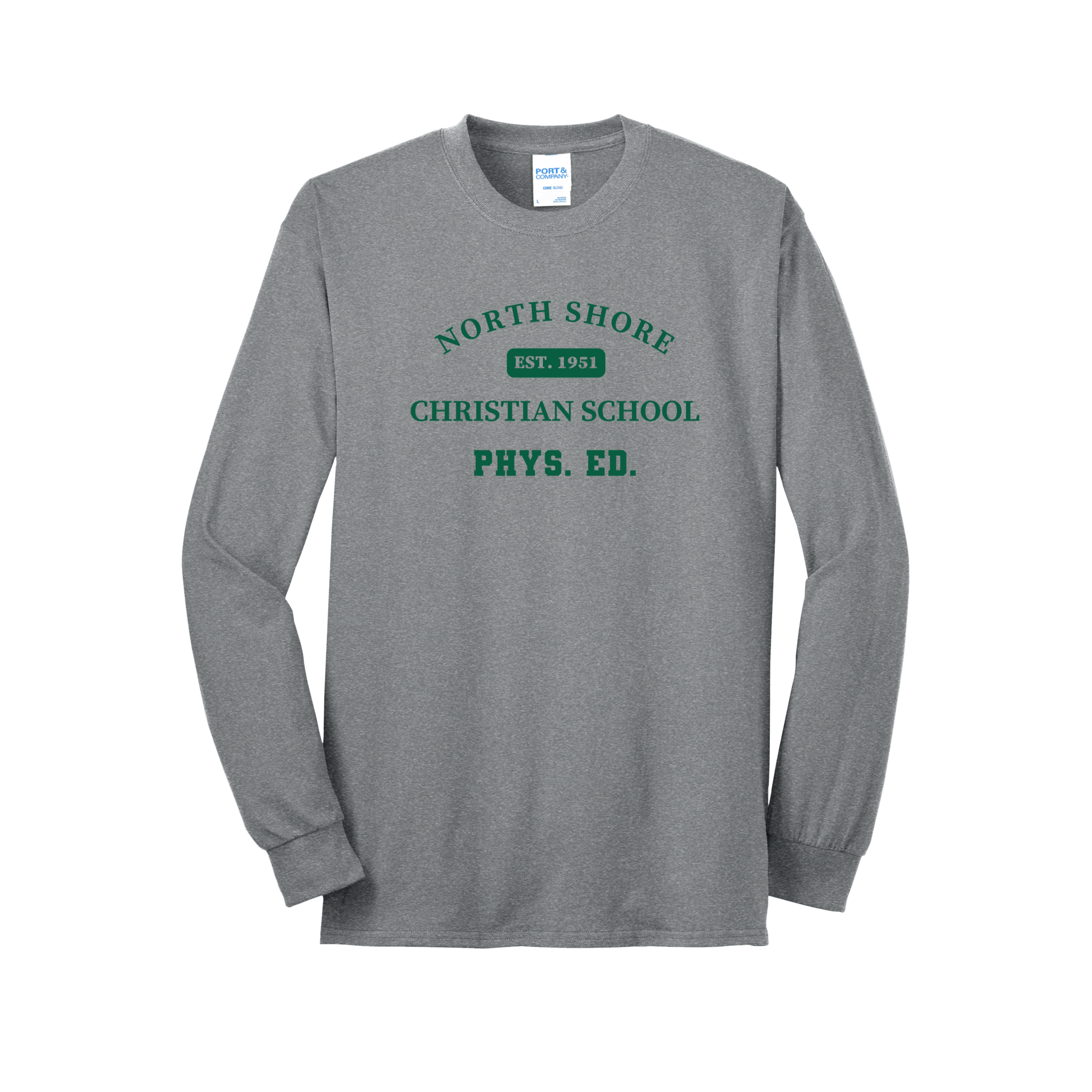NSCS ADULT LONG SLEEVE SHIRT