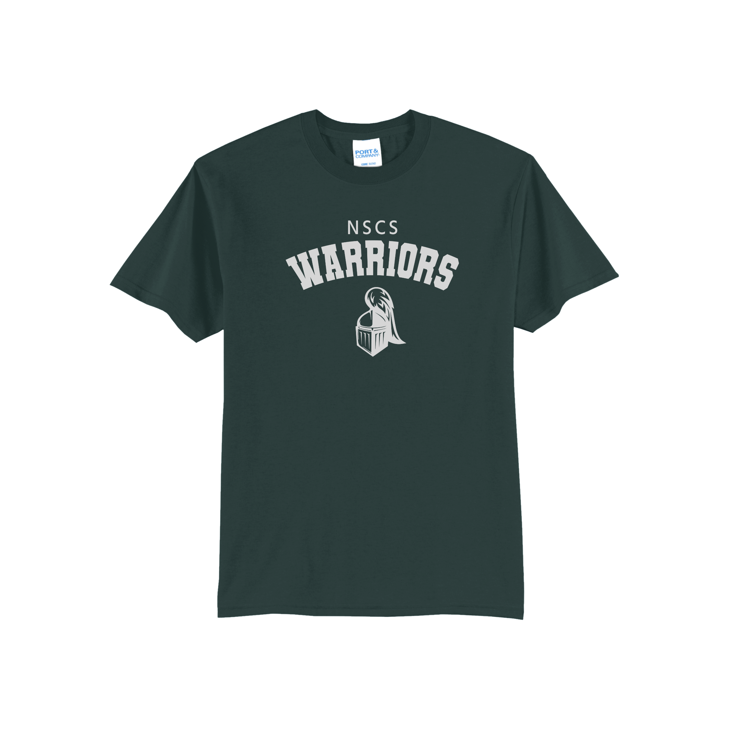 NSCS ADULT WARRIOR T-SHIRT - SPIRIT WEAR