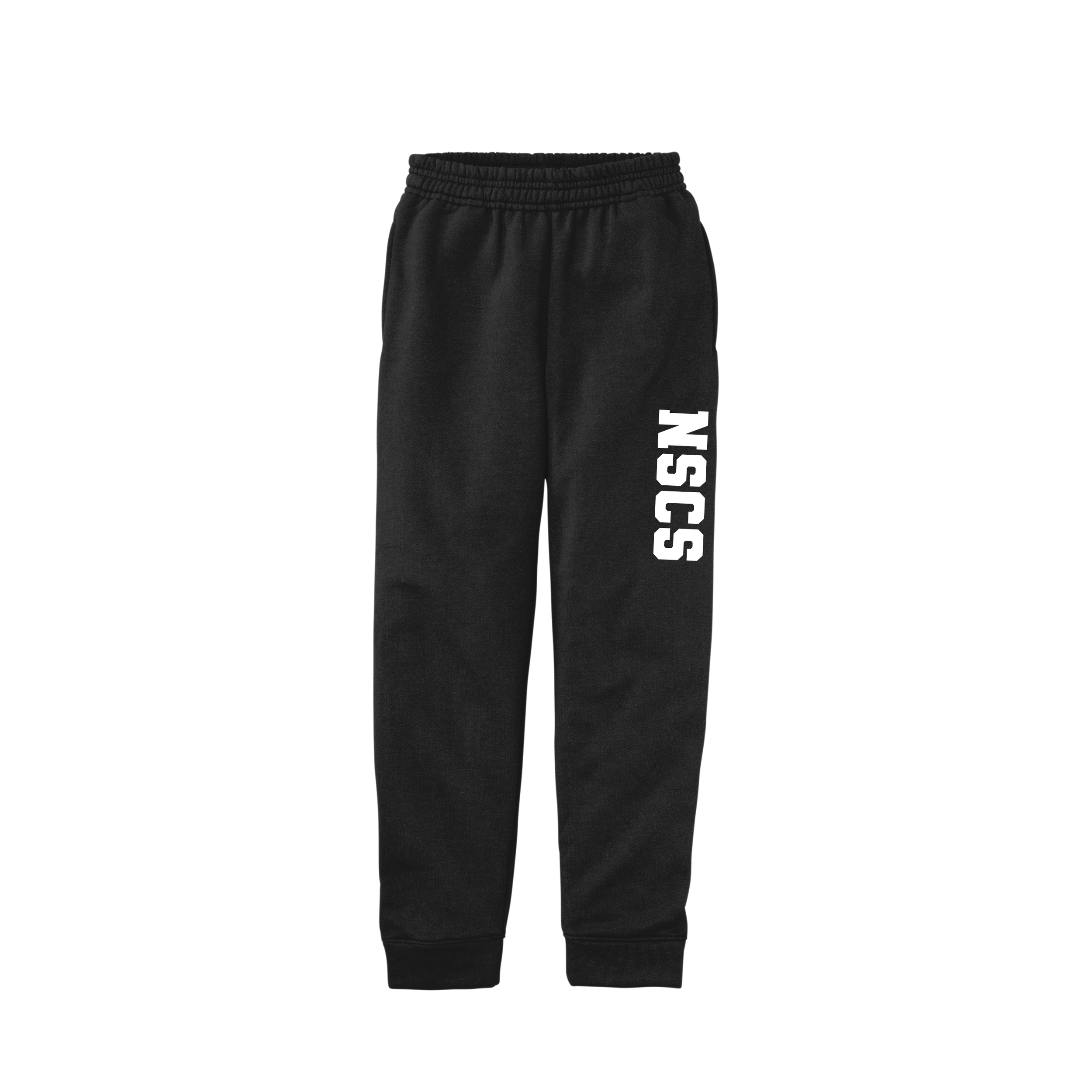 NSCS YOUTH JOGGER - BLACK