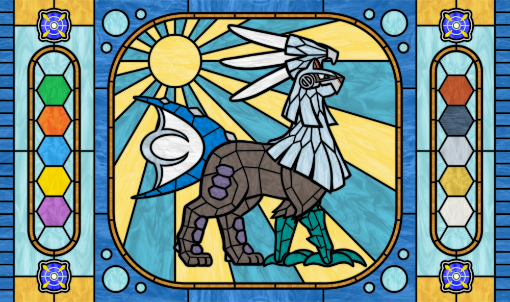 Silvally Stained Glass.png