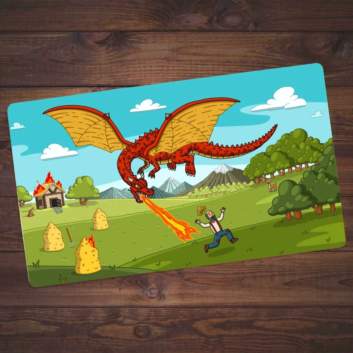 Dragon Playmat