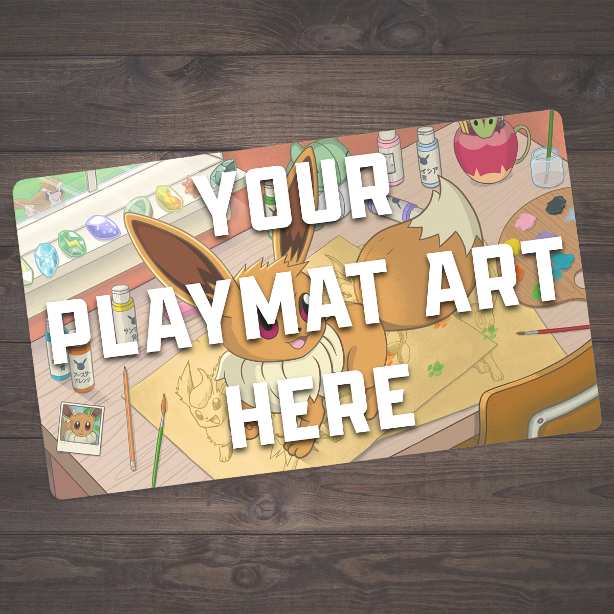 Complex Playmat Commission