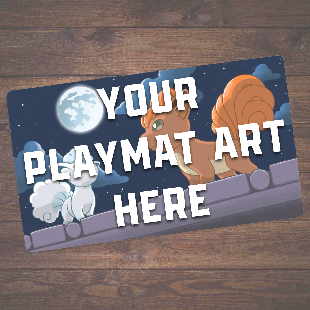 Simple Playmat Commission