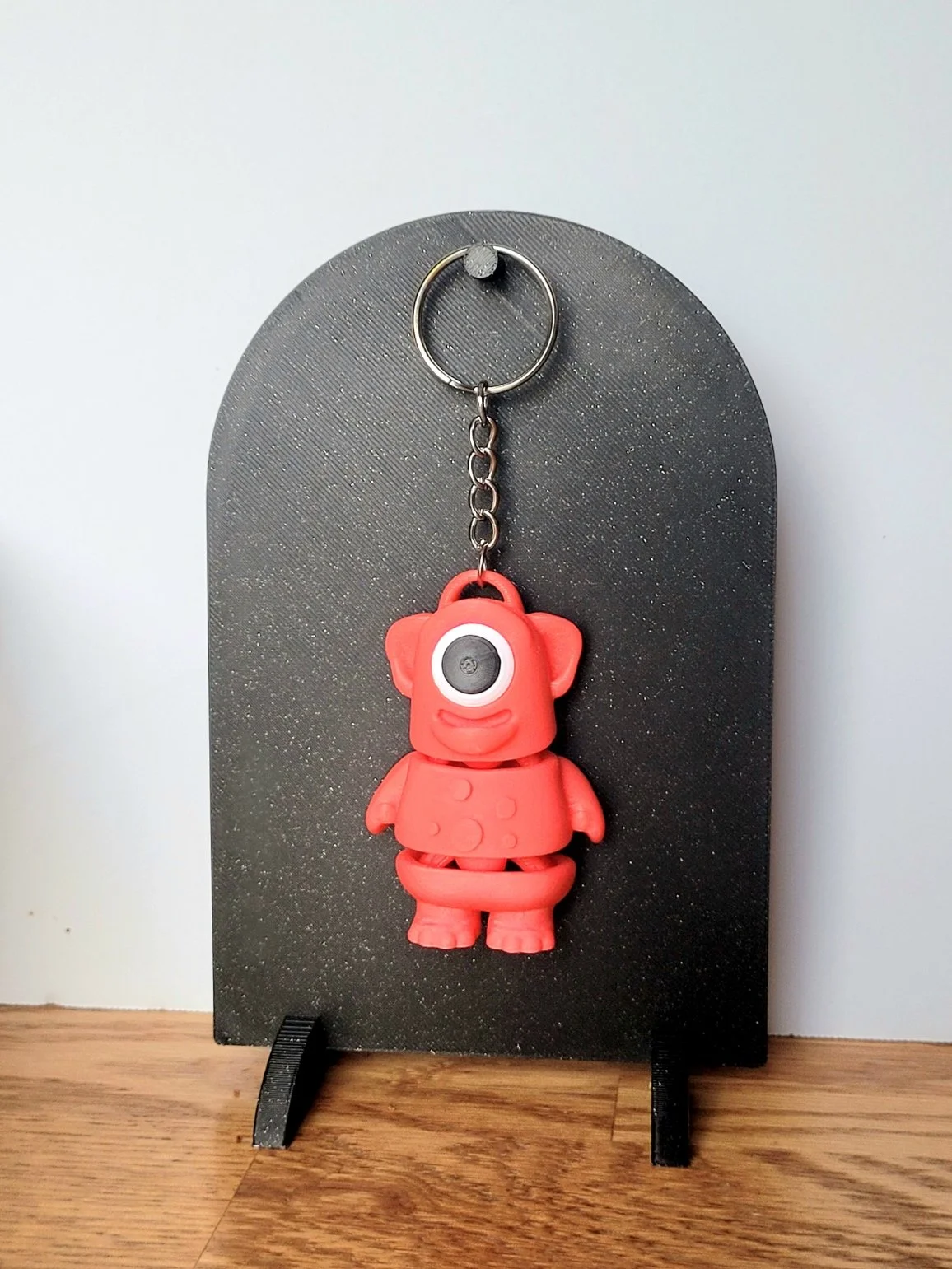 Monster Keychain - Red