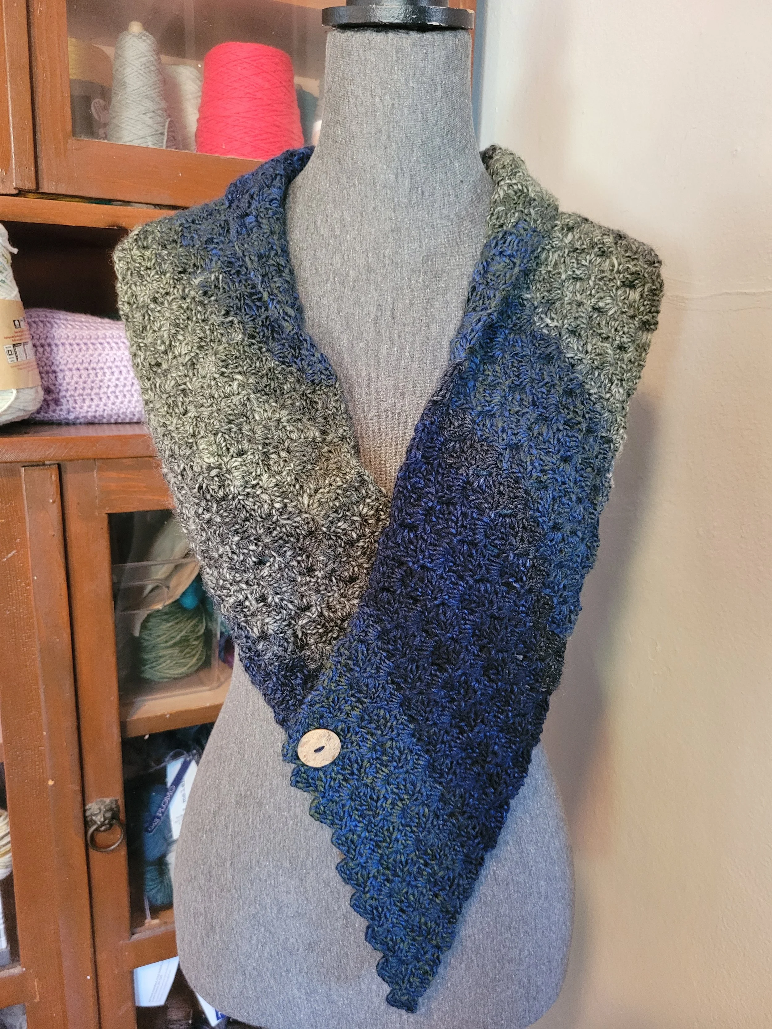 Button Scarf