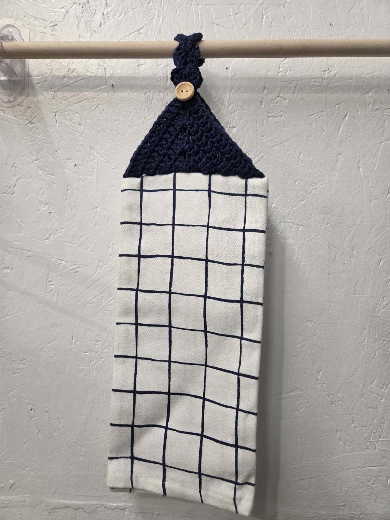 Blue & White