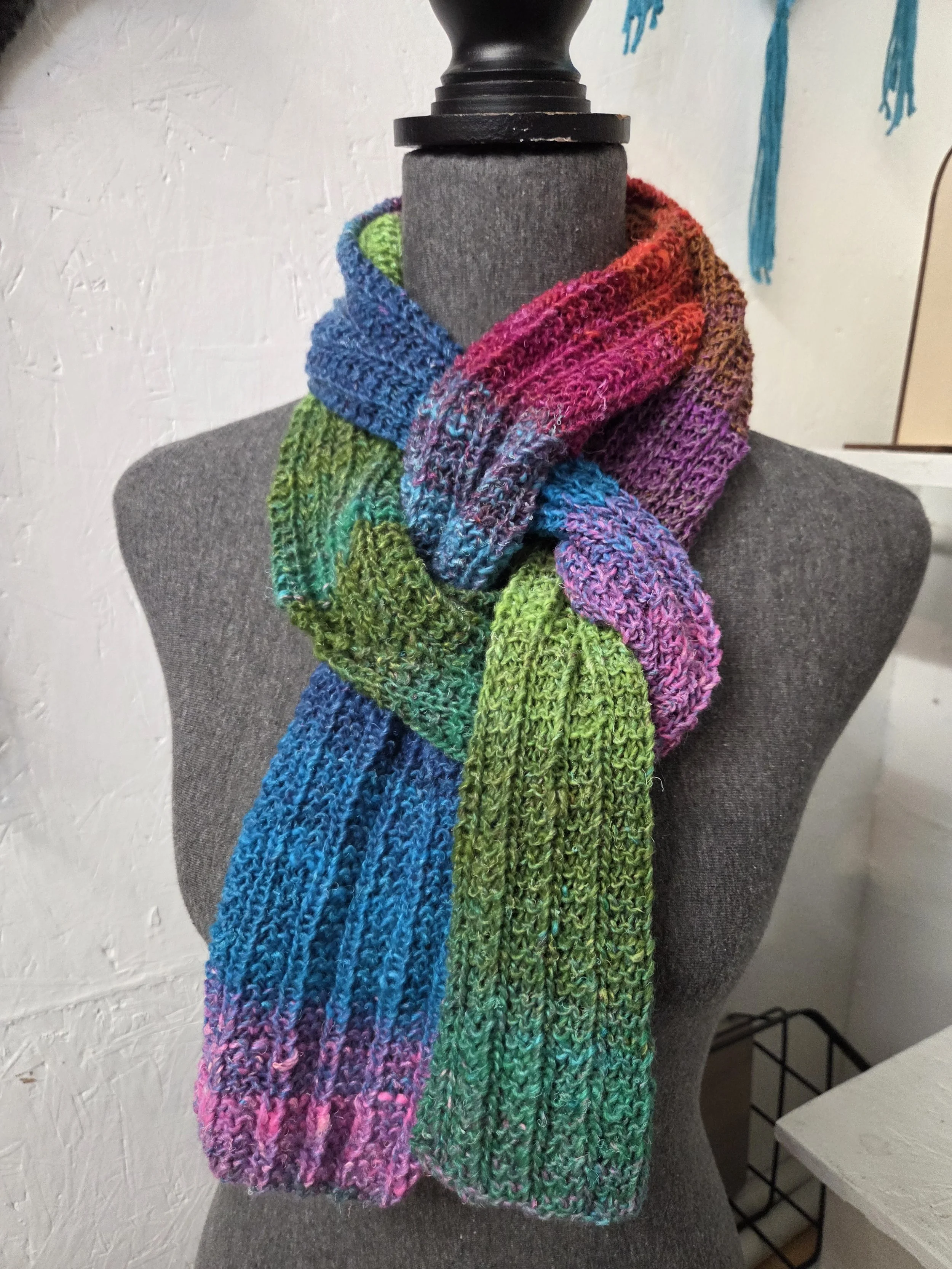 Knit Scarf