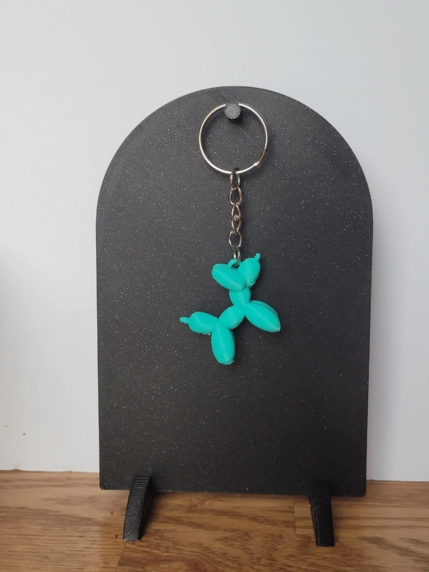 Balloon Dog Keychain