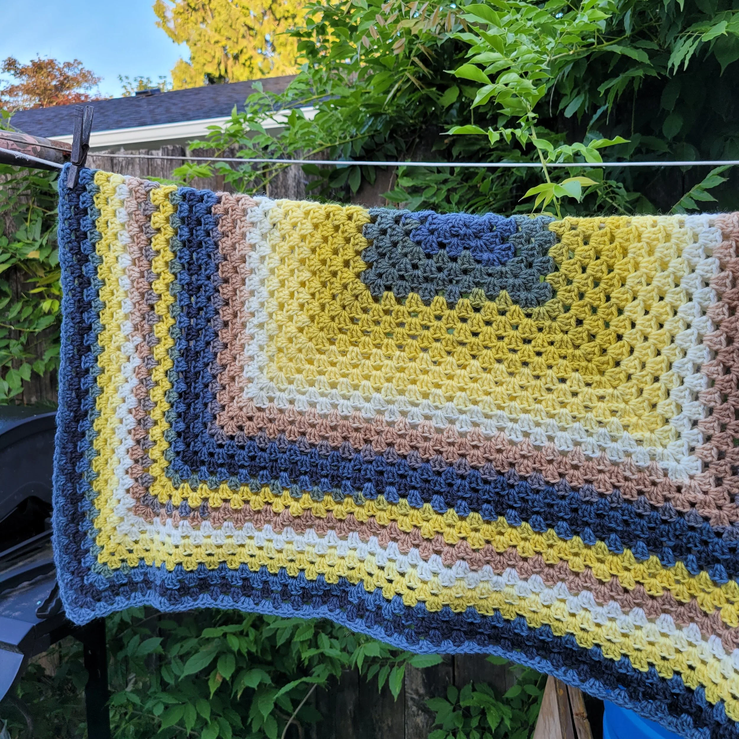 Crochet Baby Blanket
