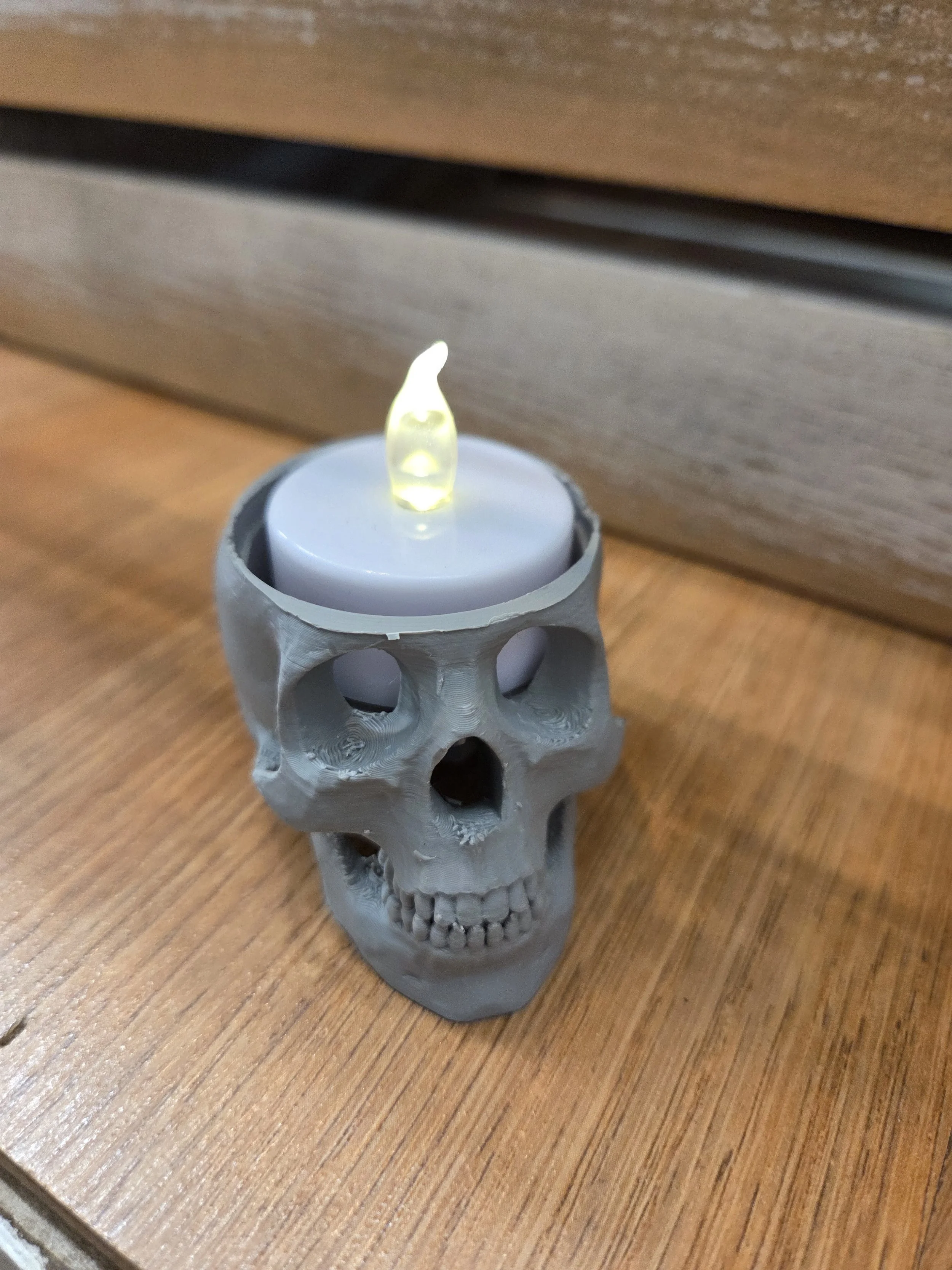 Skull Tealight Holder
