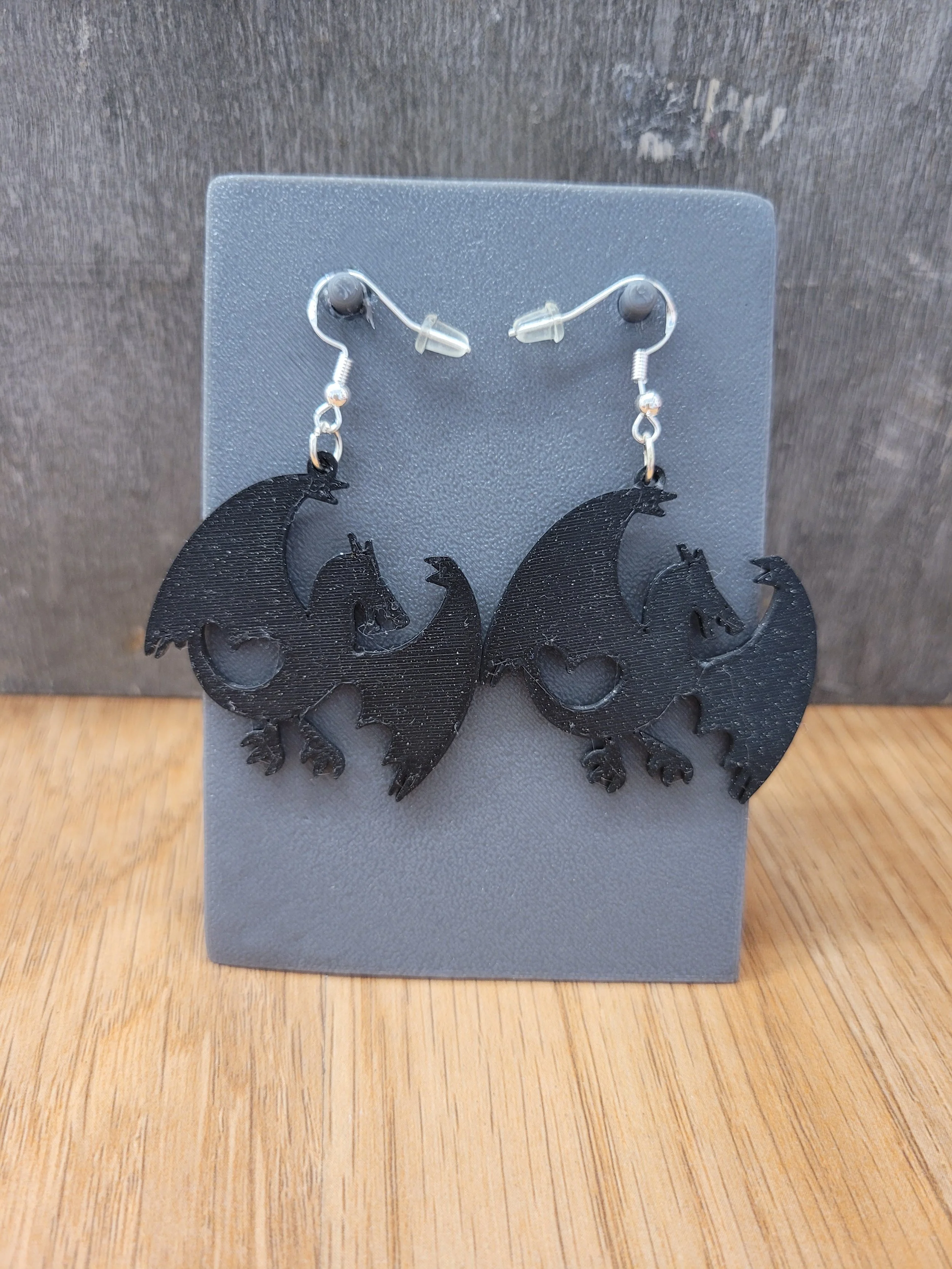 Dragon Earrings