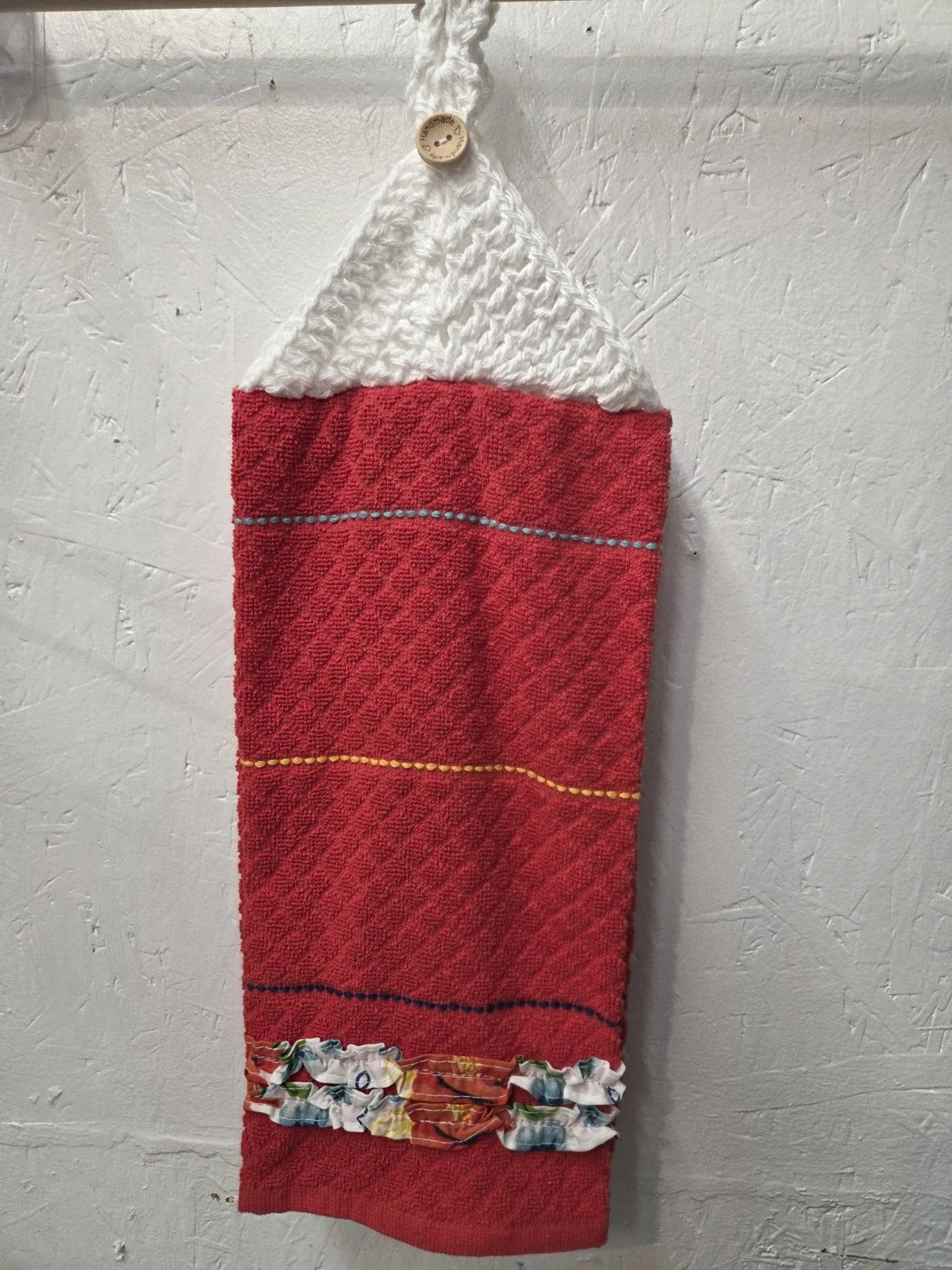 Red towel