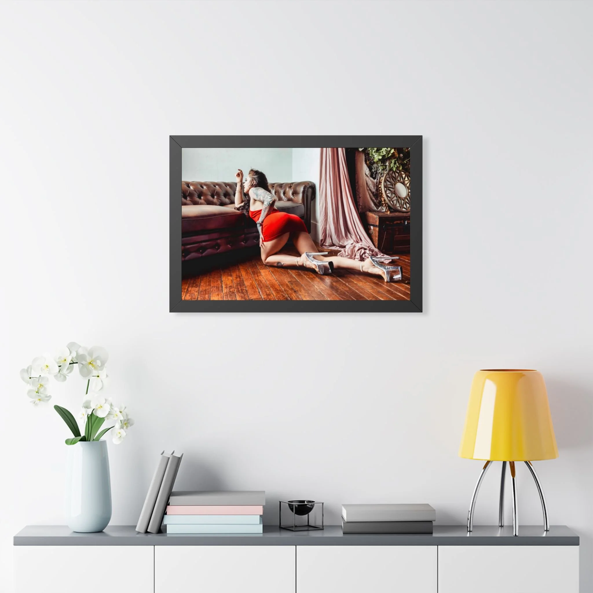 Retro Glam Wall Art | Framed Poster