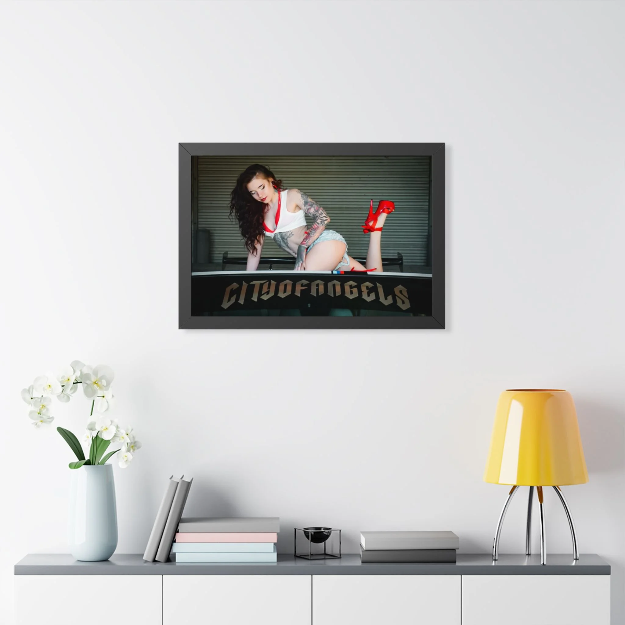 City of Angels Wall Art | Framed Poster