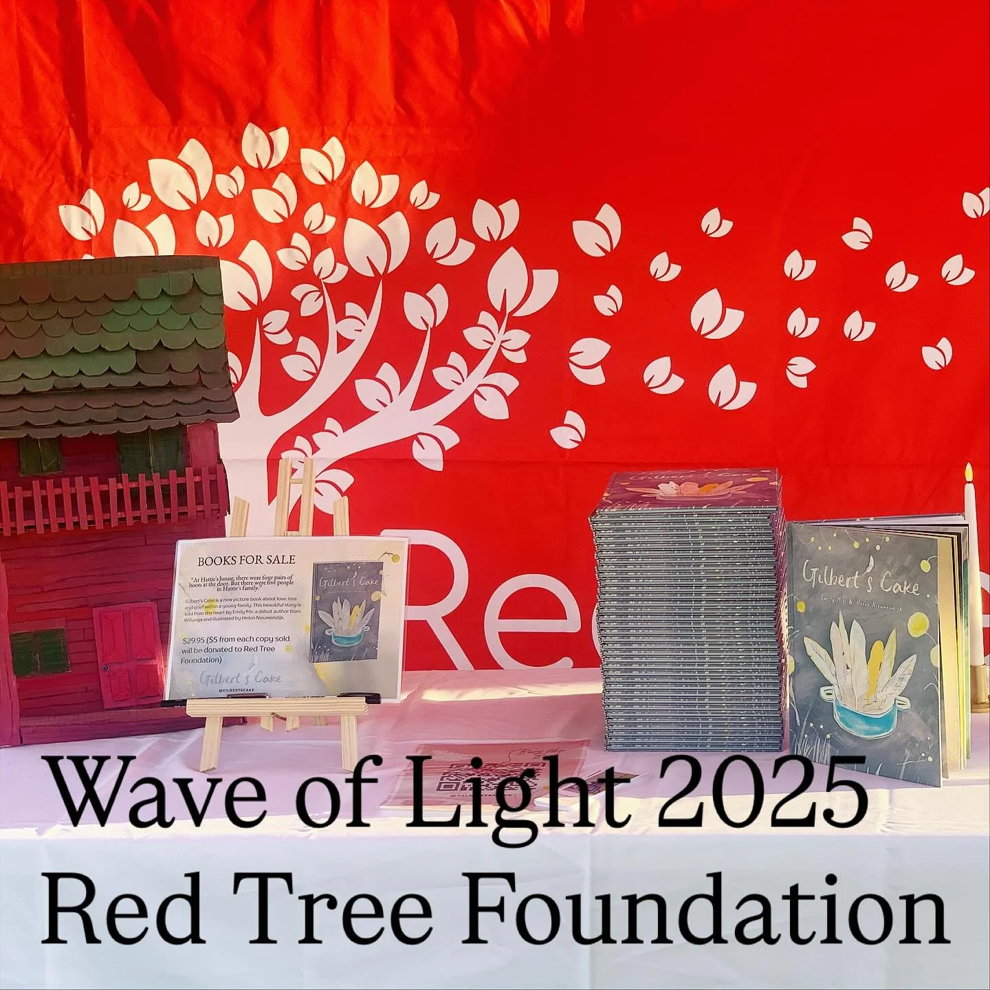 This year, the Adelaide city council turned the city red. As the lights glowed, mothers, fathers and grandparents wept quietly for the children in their hearts. Thank you @redtreefoundation for a beautiful evening ❤️❤️❤️
#waveoflight2025 #gilbertscak