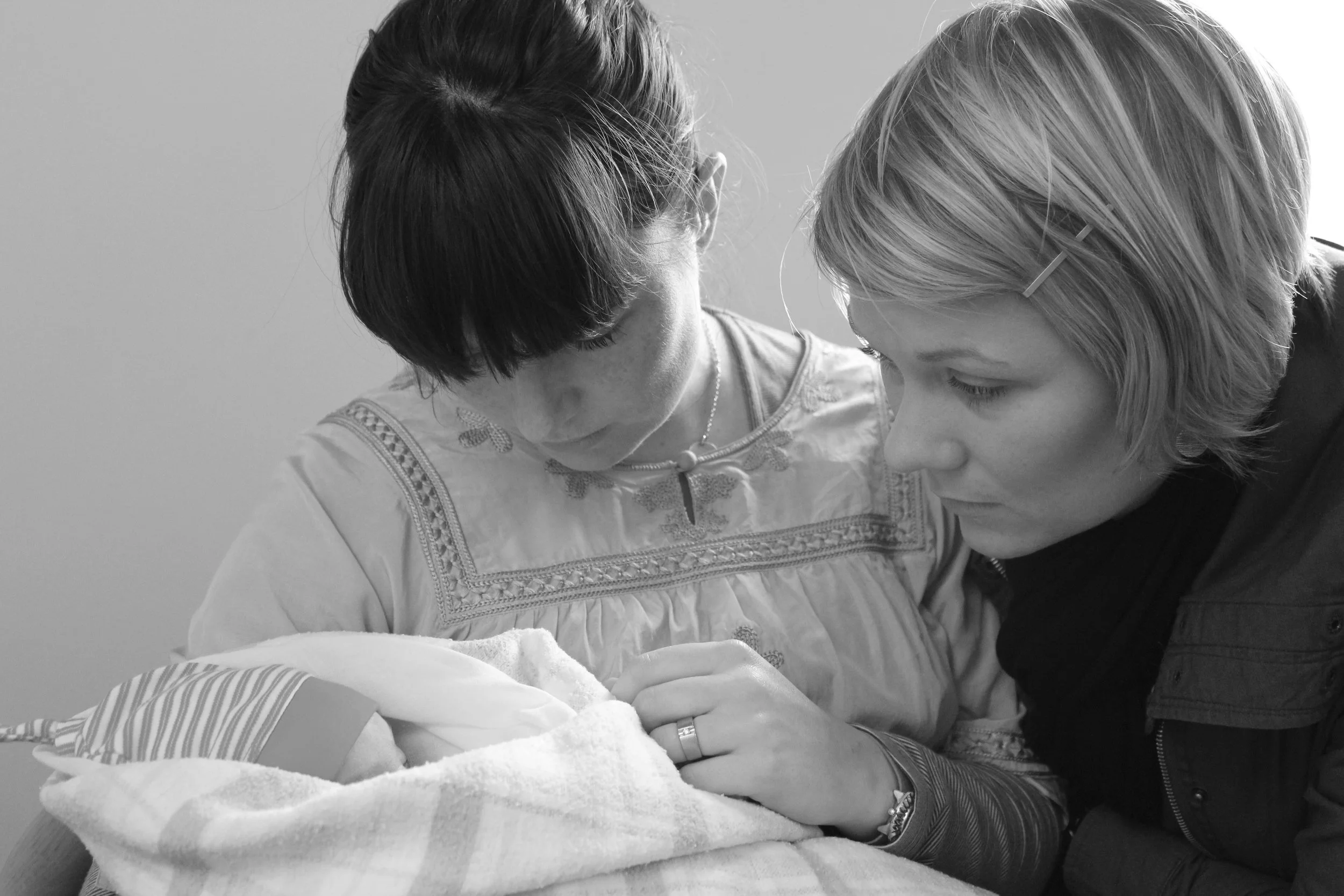 What a difference it makes when you say our babies’ names . . .