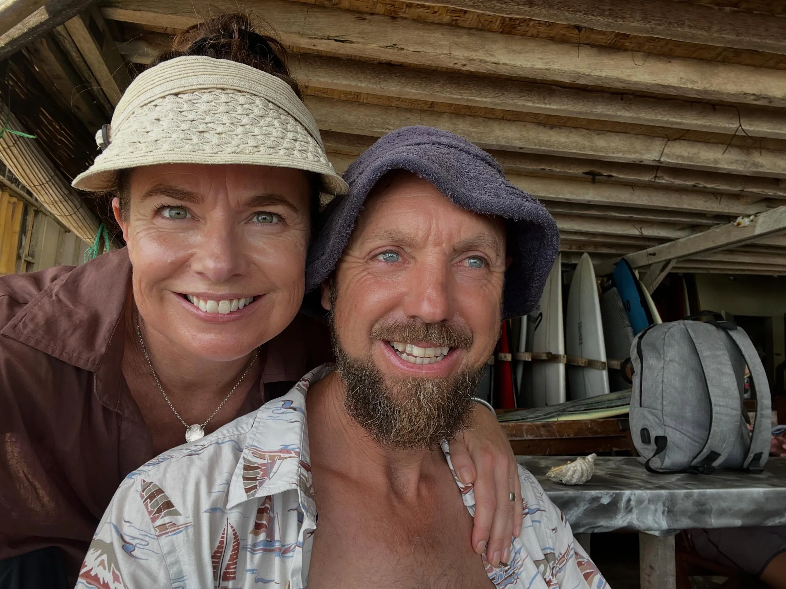 A week in Bali with this man 🏄&zwj;♂️ 🤍 

My first trip to Bali was in 2011. We were newly bereaved, deep in the trenches. Gilbert had died only nine months prior. We had returned to IVF, and endured a failed cycle followed by a successful one that
