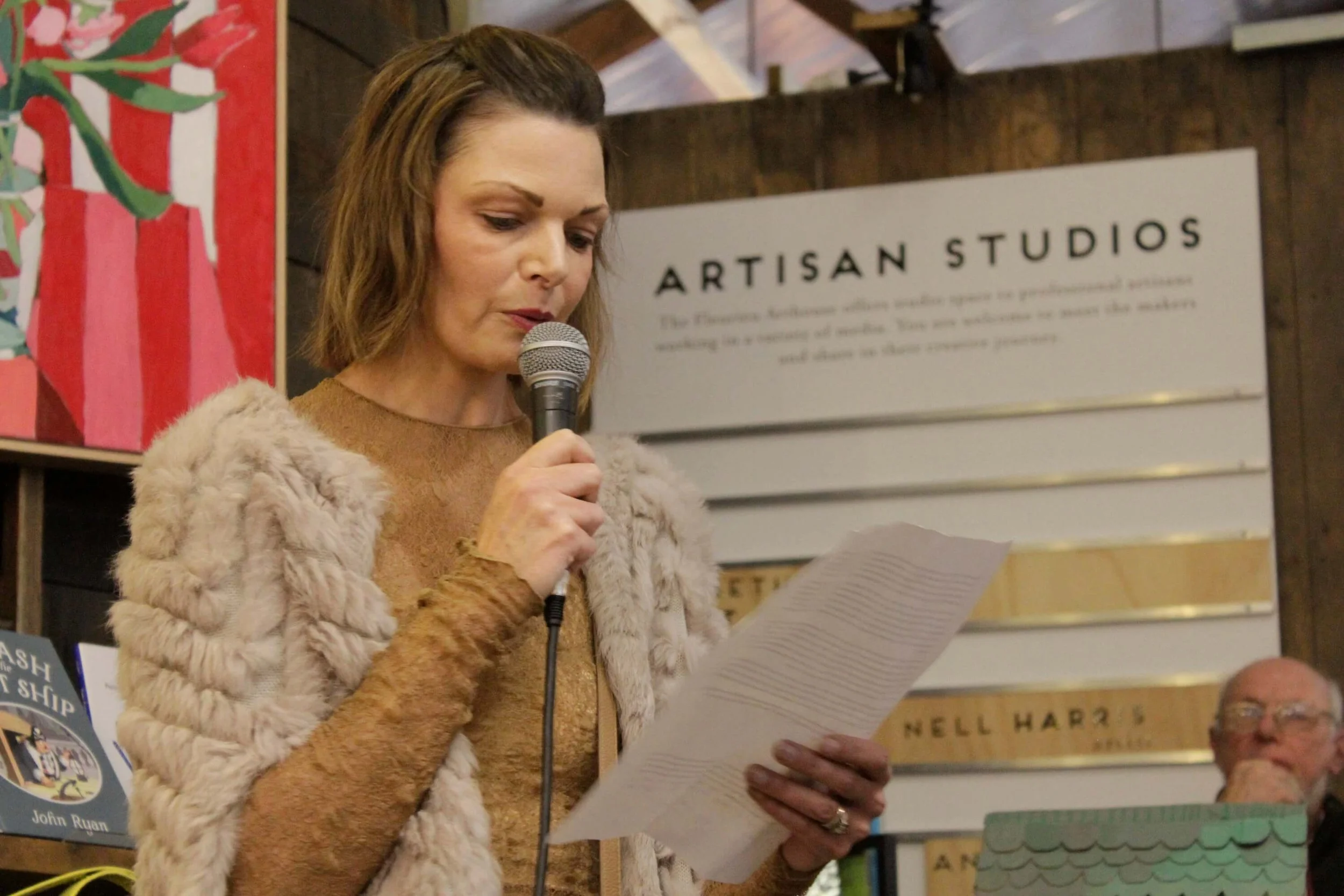 Gilbert's Cake Book Launch MC Meaghan Thomas.jpeg