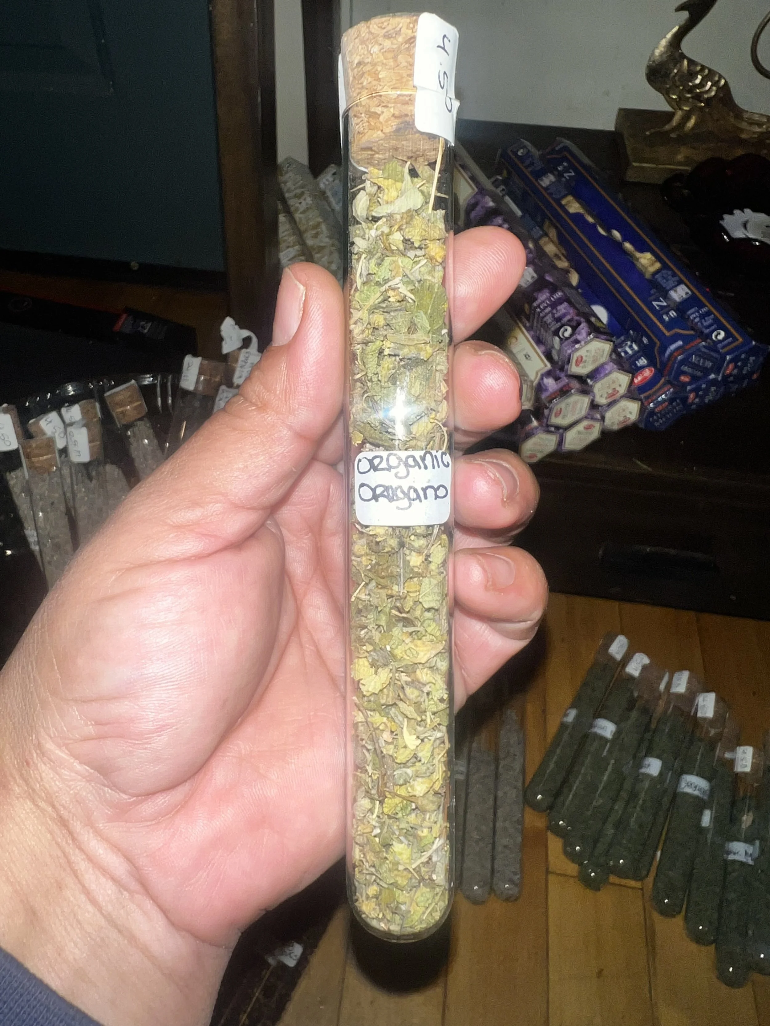 Organic Oregano – Spiritually Cleansed