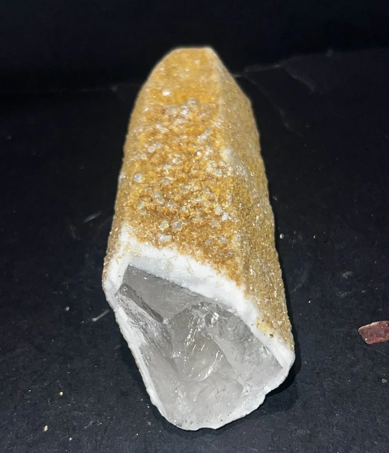 Natural Himalayan Lemurian Quartz Crystal Point (RARE,RAW)