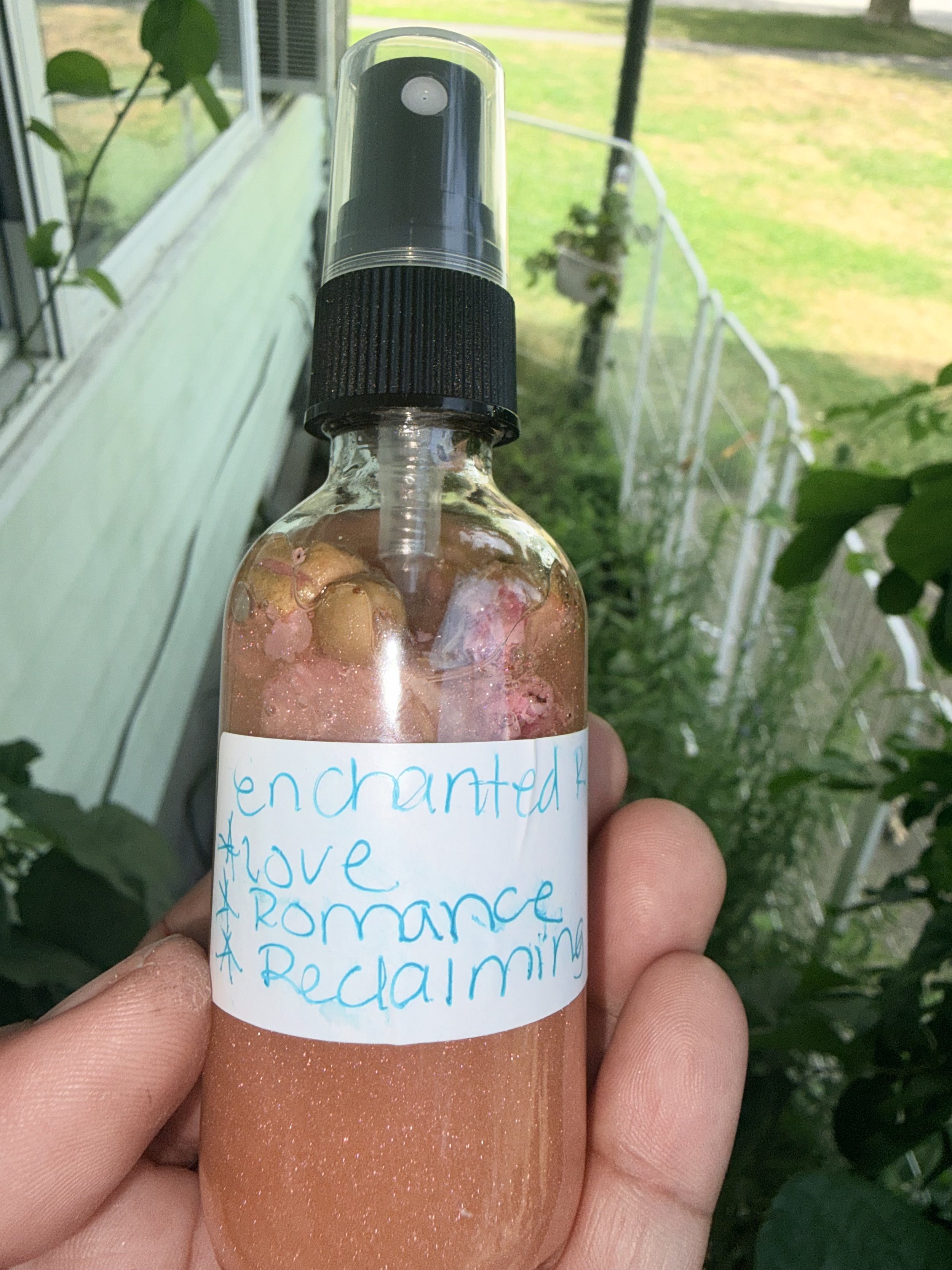 Sellys enchanted rose water