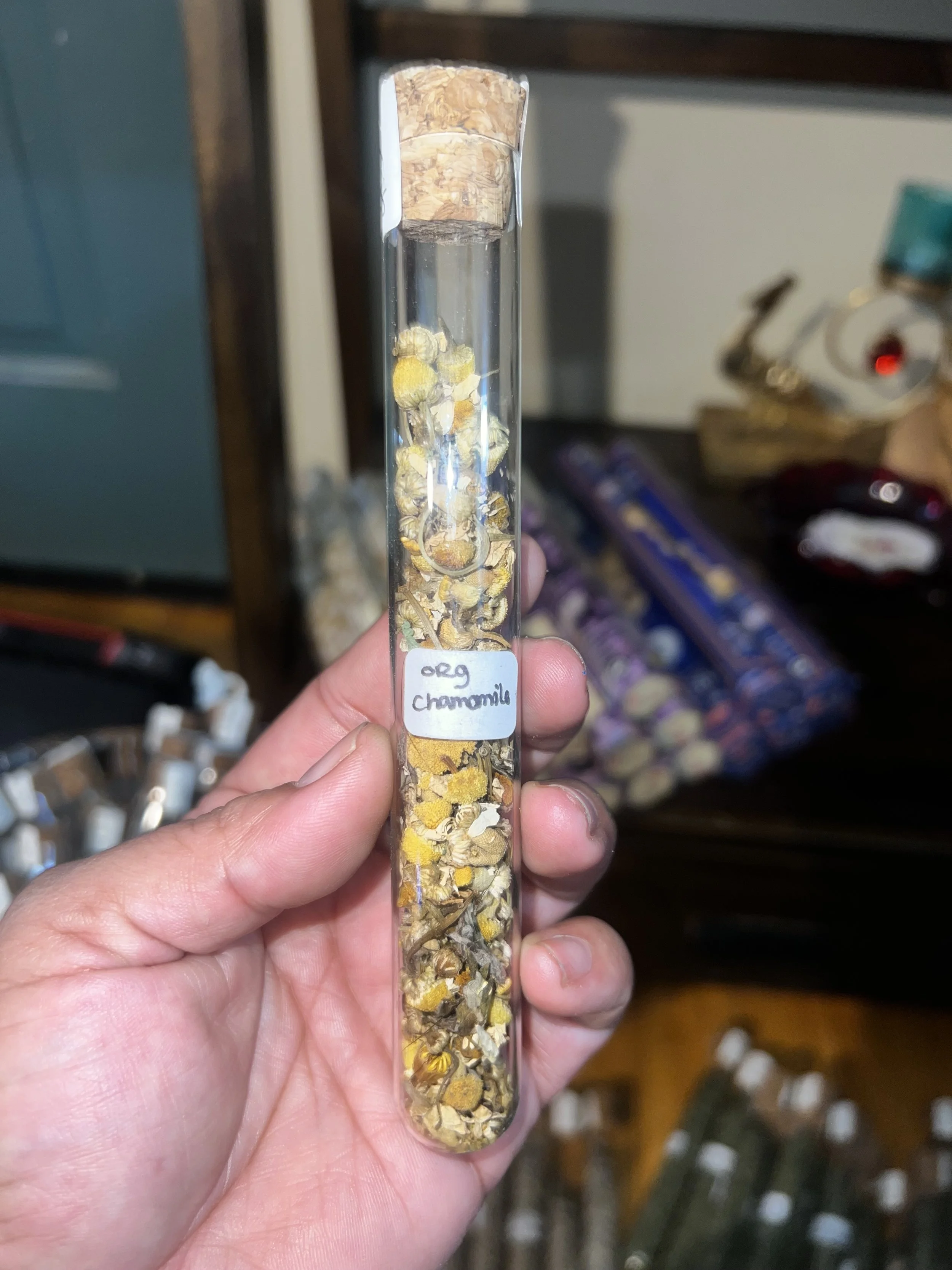 Organic Chamomile – Spiritually Cleansed