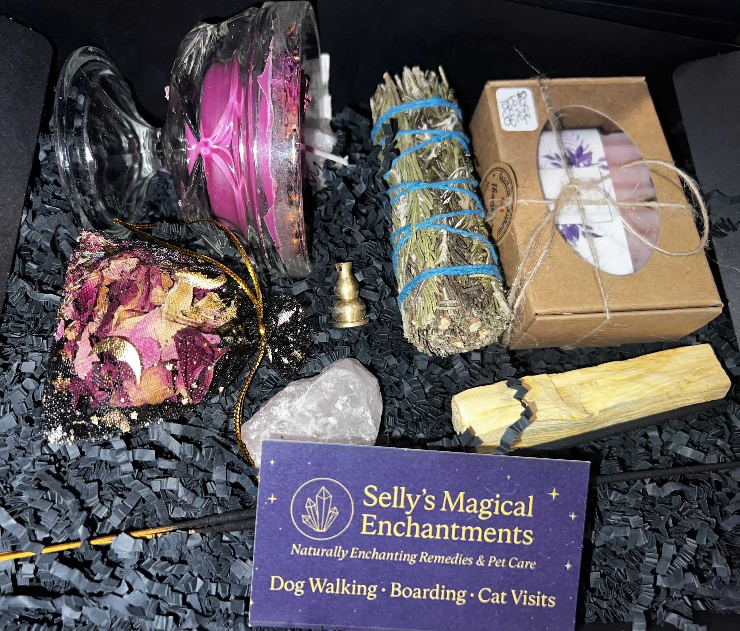 The Love Set – Candle & Soap Ritual Duo