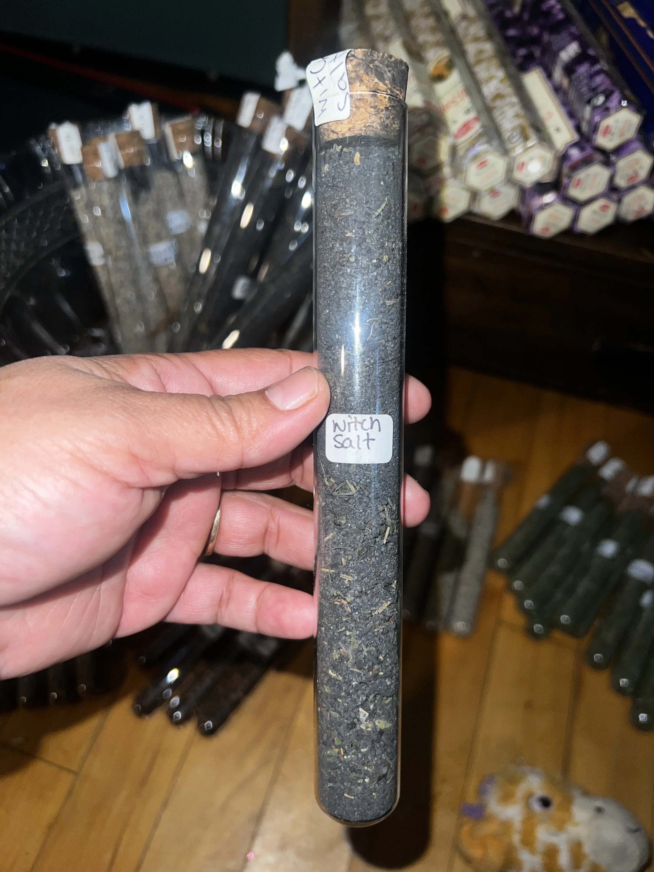 Black Witch’s Salt – Home Aid Blend