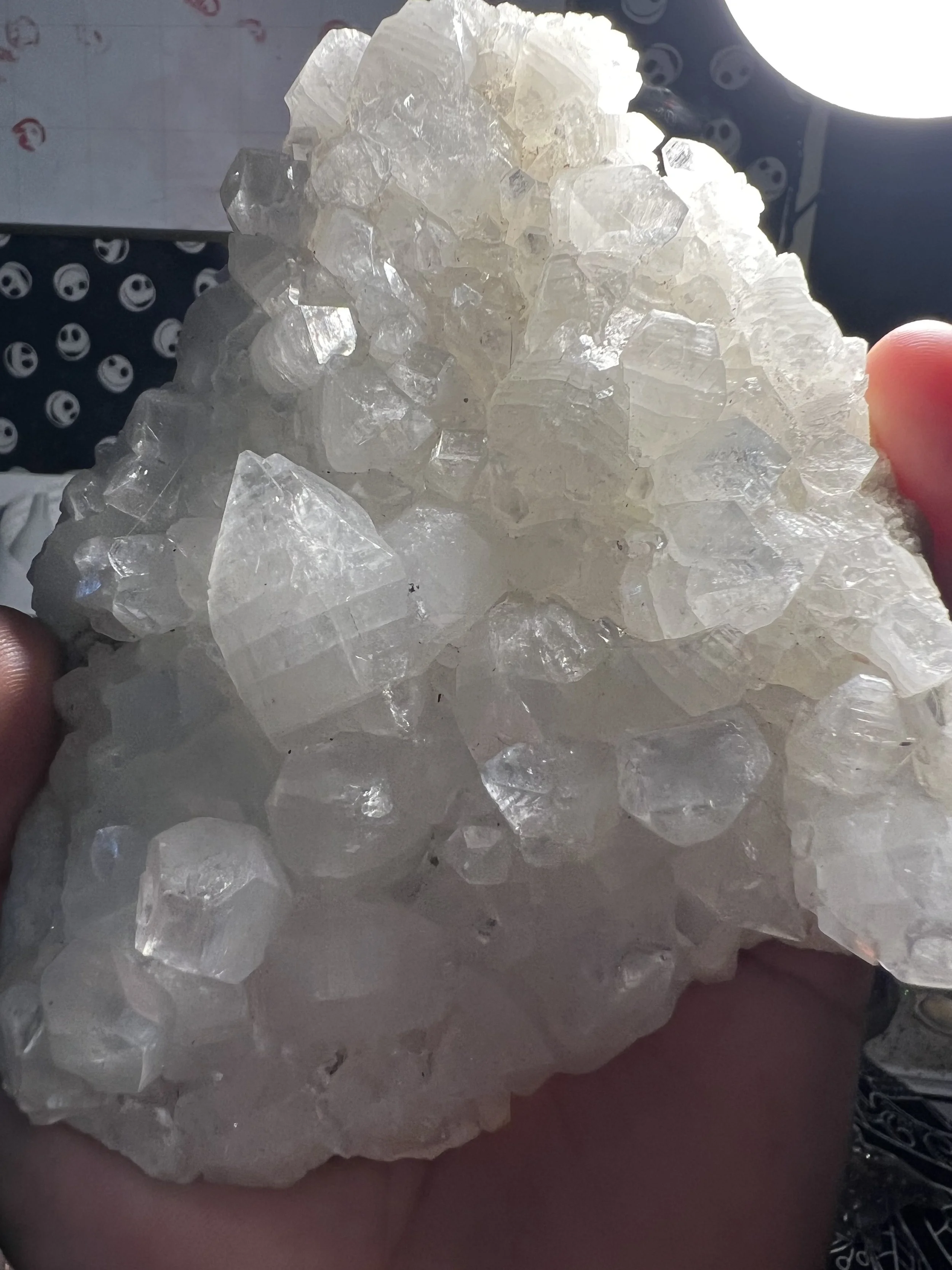 Large Apophyllite Cluster