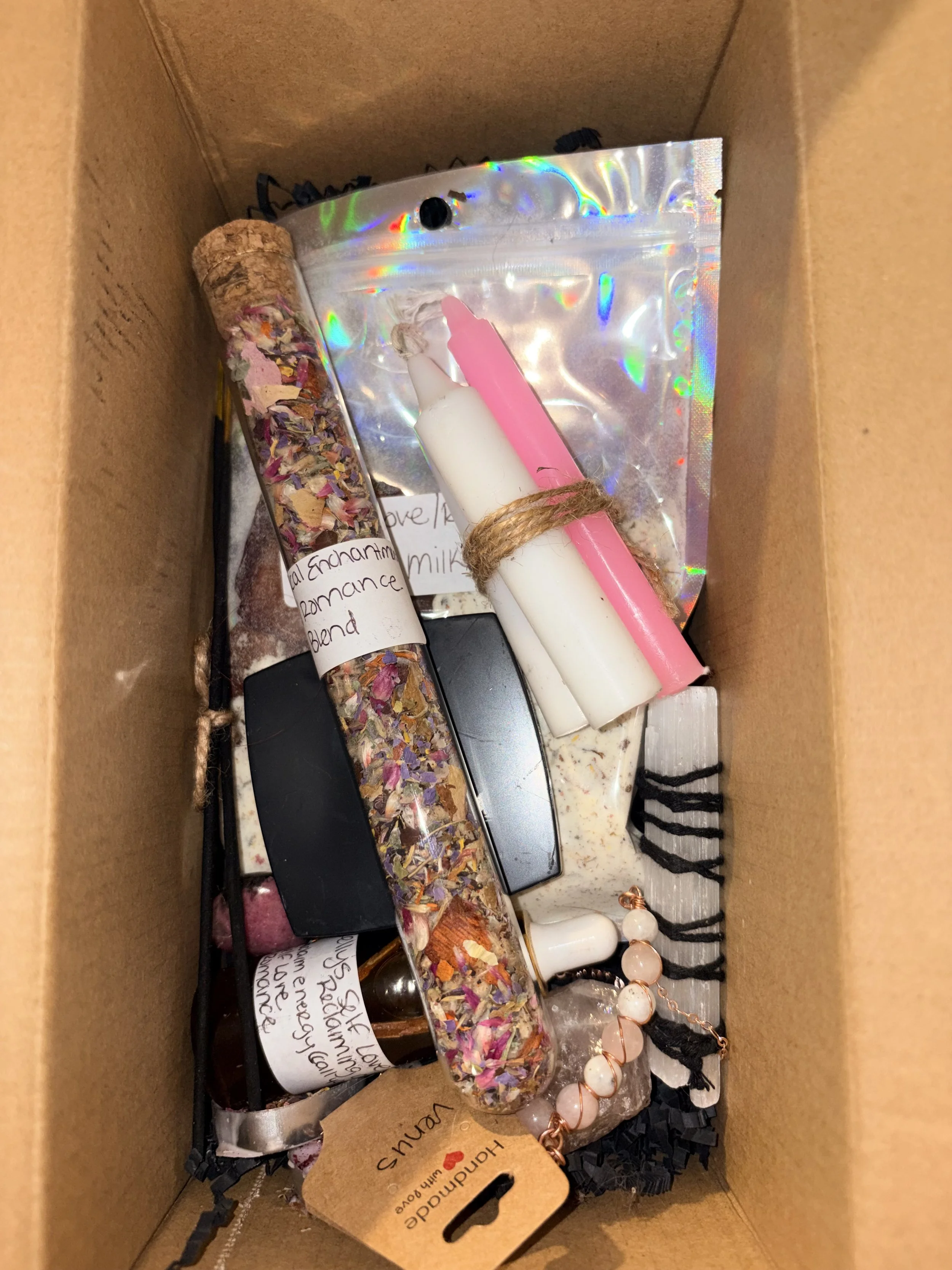 Small Love Box — Self-Love Ritual Kit