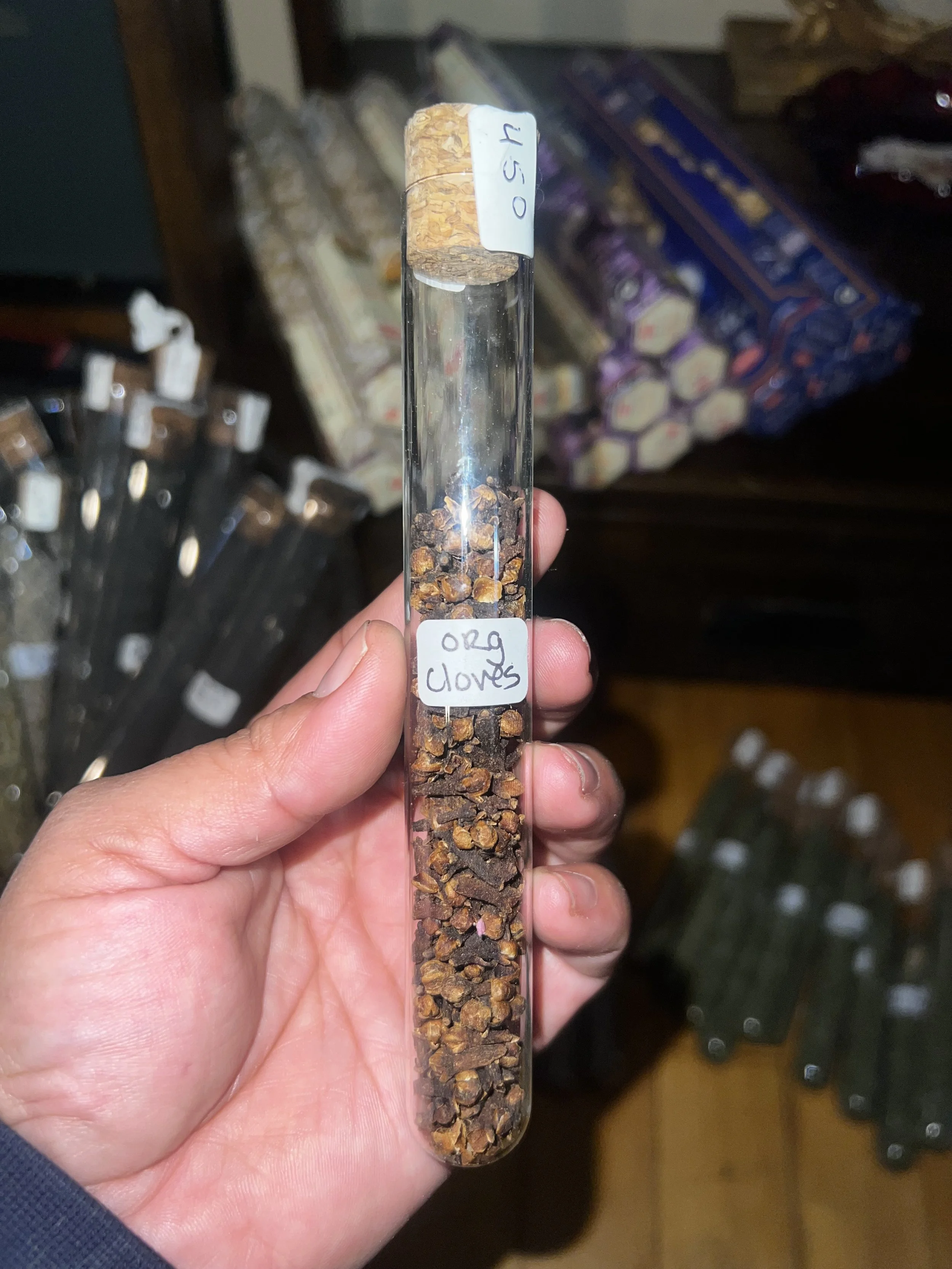 Organic Cloves – Spiritually Cleansed